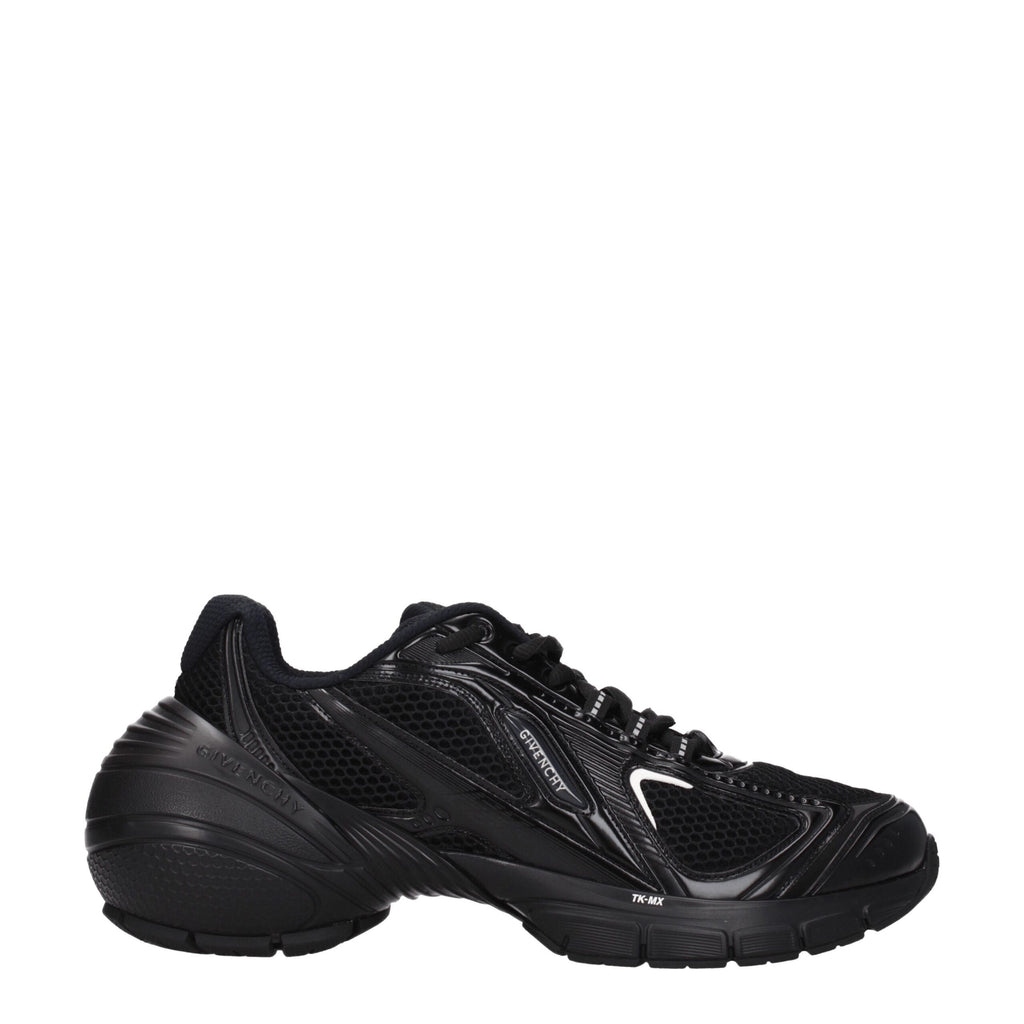 Givenchy Black Fabric Sneakers