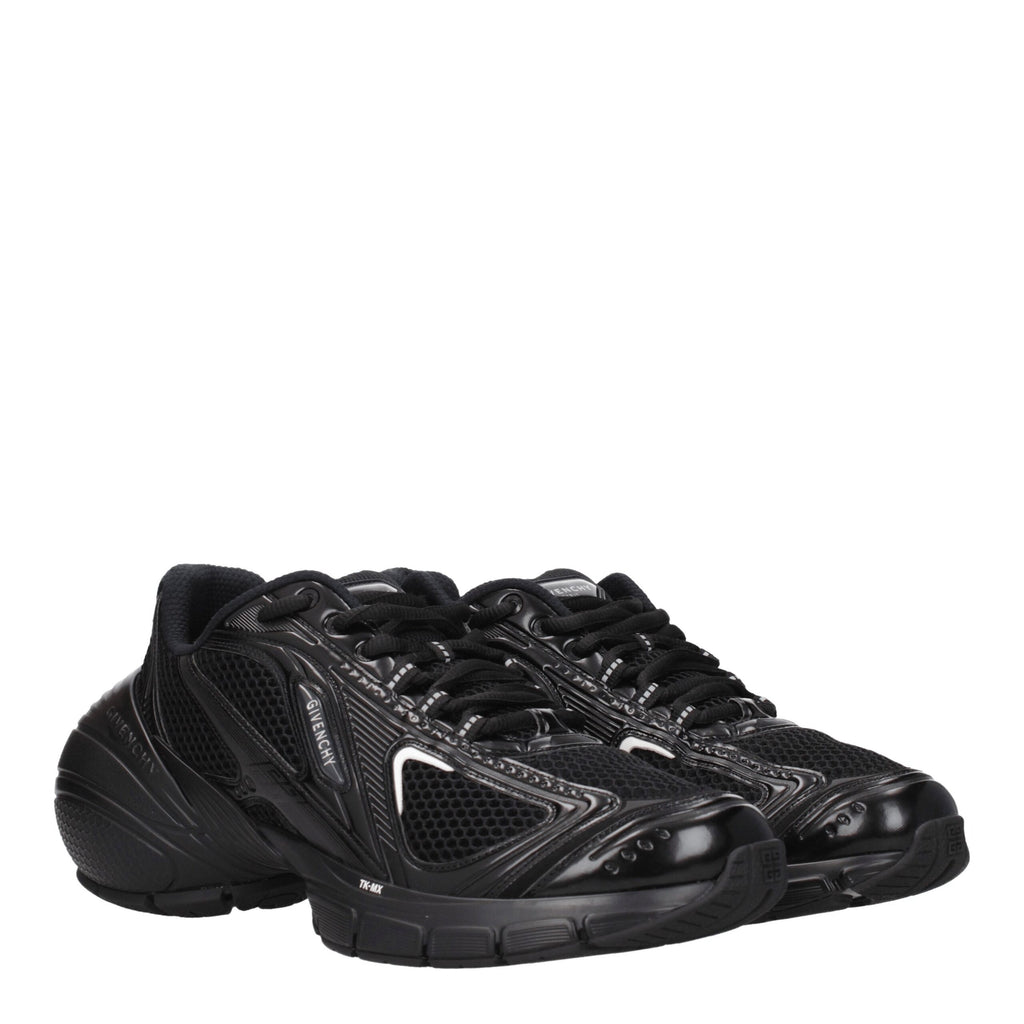 Givenchy Black Fabric Sneakers