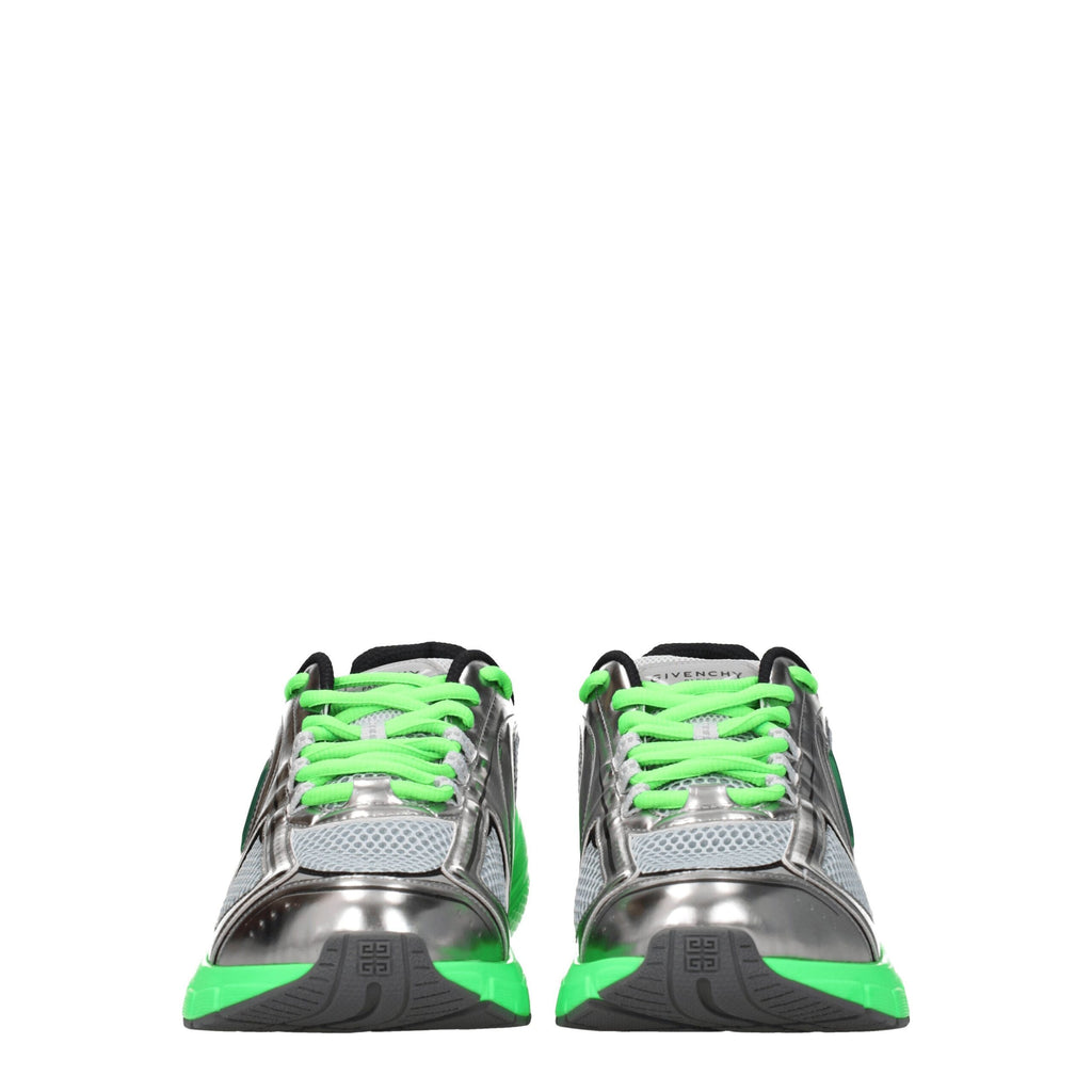 Givenchy Gray Fabric Sneakers