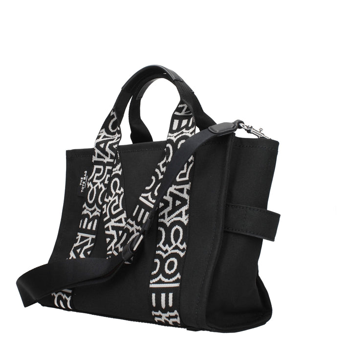 Marc Jacobs Black Fabric Handbag