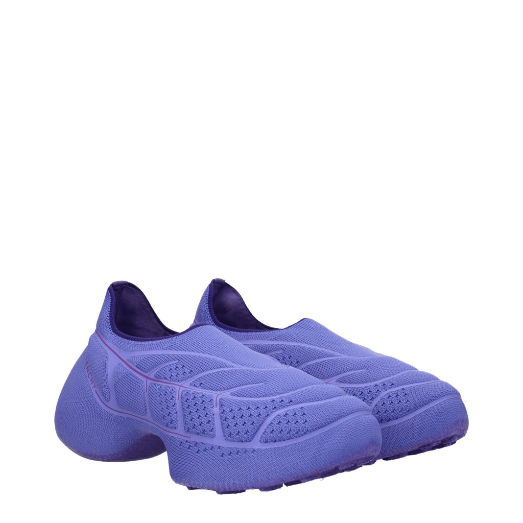 Givenchy Purple Fabric Ankle