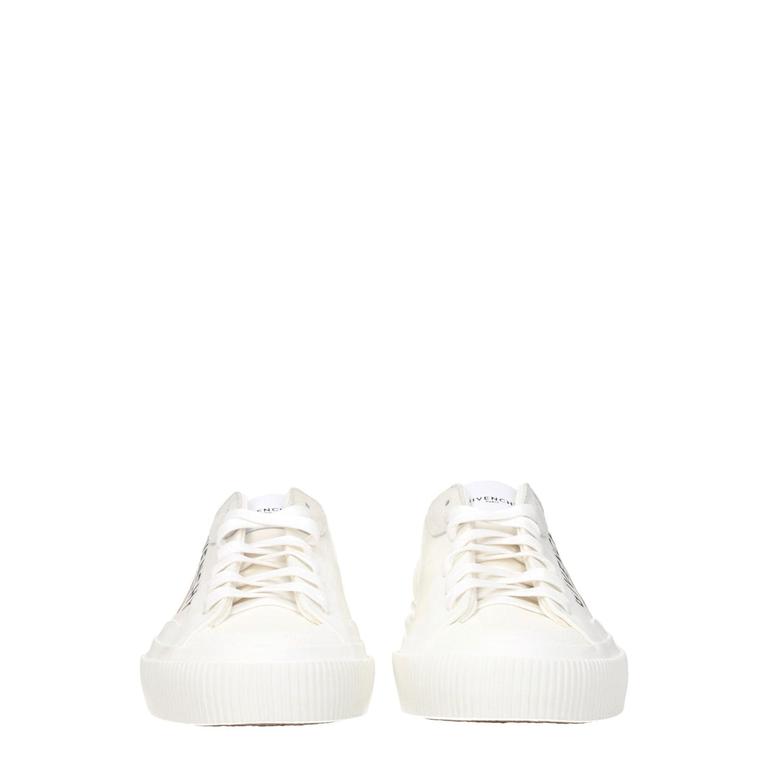 Givenchy Beige Fabric Low Top Sneakers