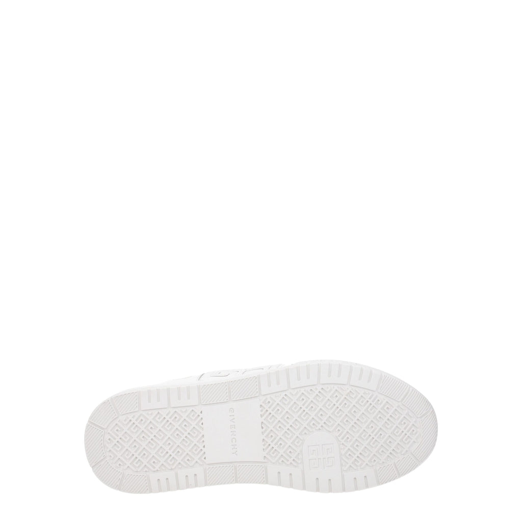 Givenchy White Leather Sneakers