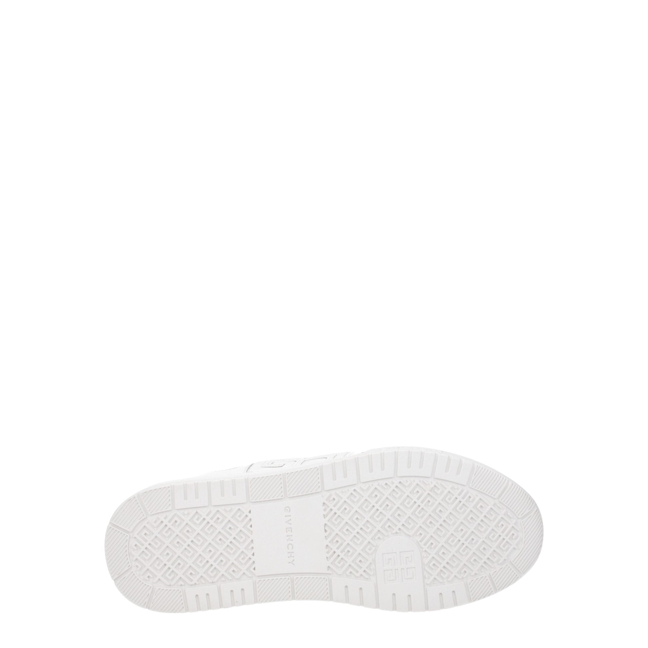 Givenchy White Leather Sneakers