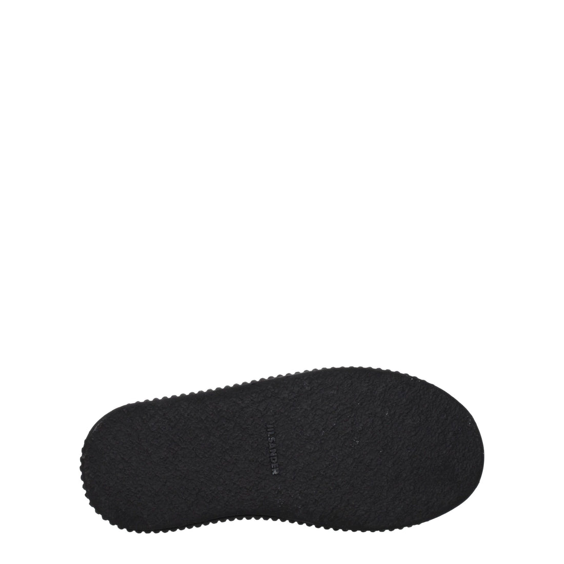 Jil Sander Black Fabric Chunky Sneakers