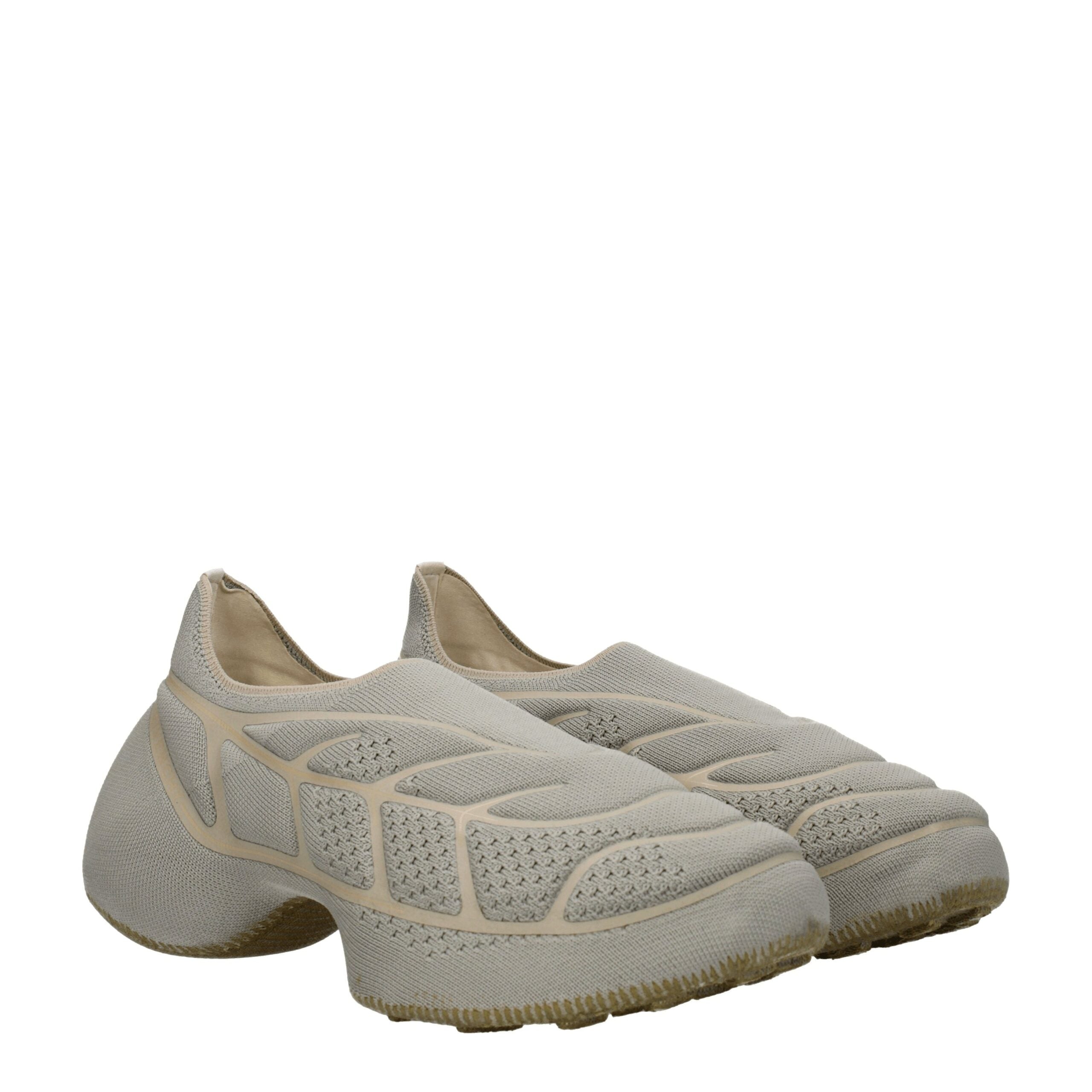 Givenchy Gray Fabric Sneakers
