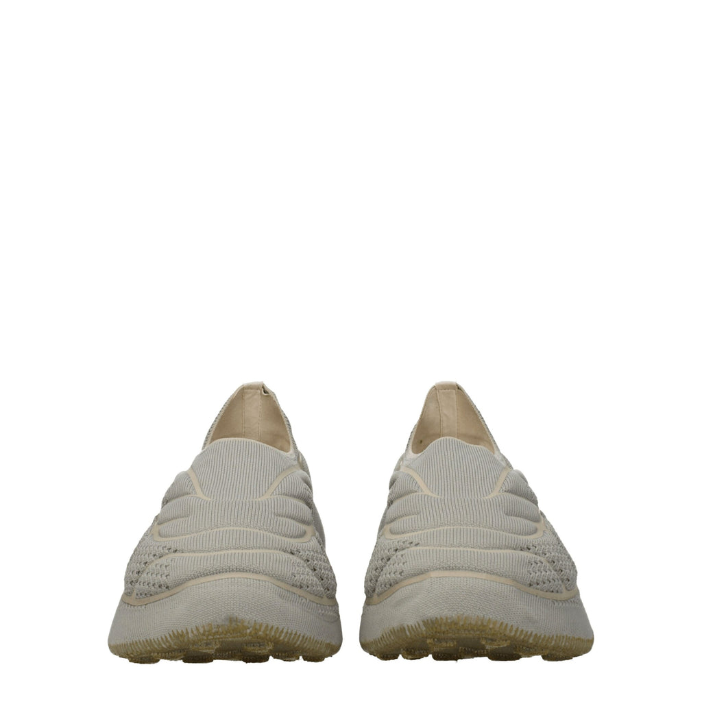 Givenchy Gray Fabric Sneakers