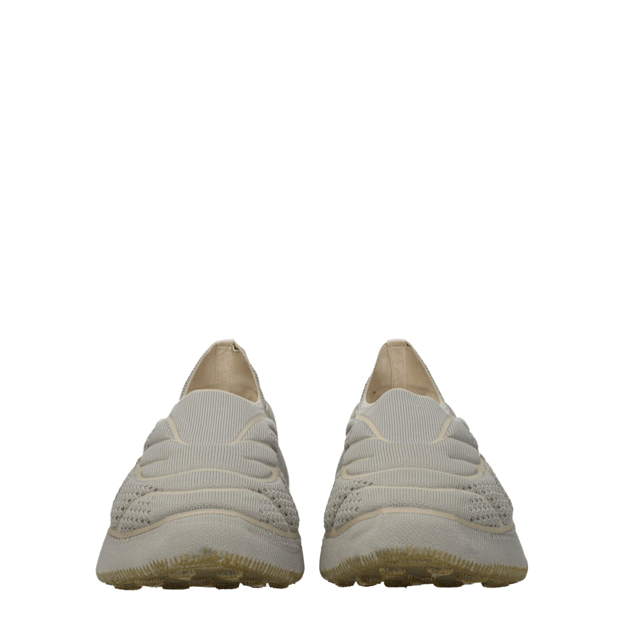 Givenchy Gray Fabric Sneakers