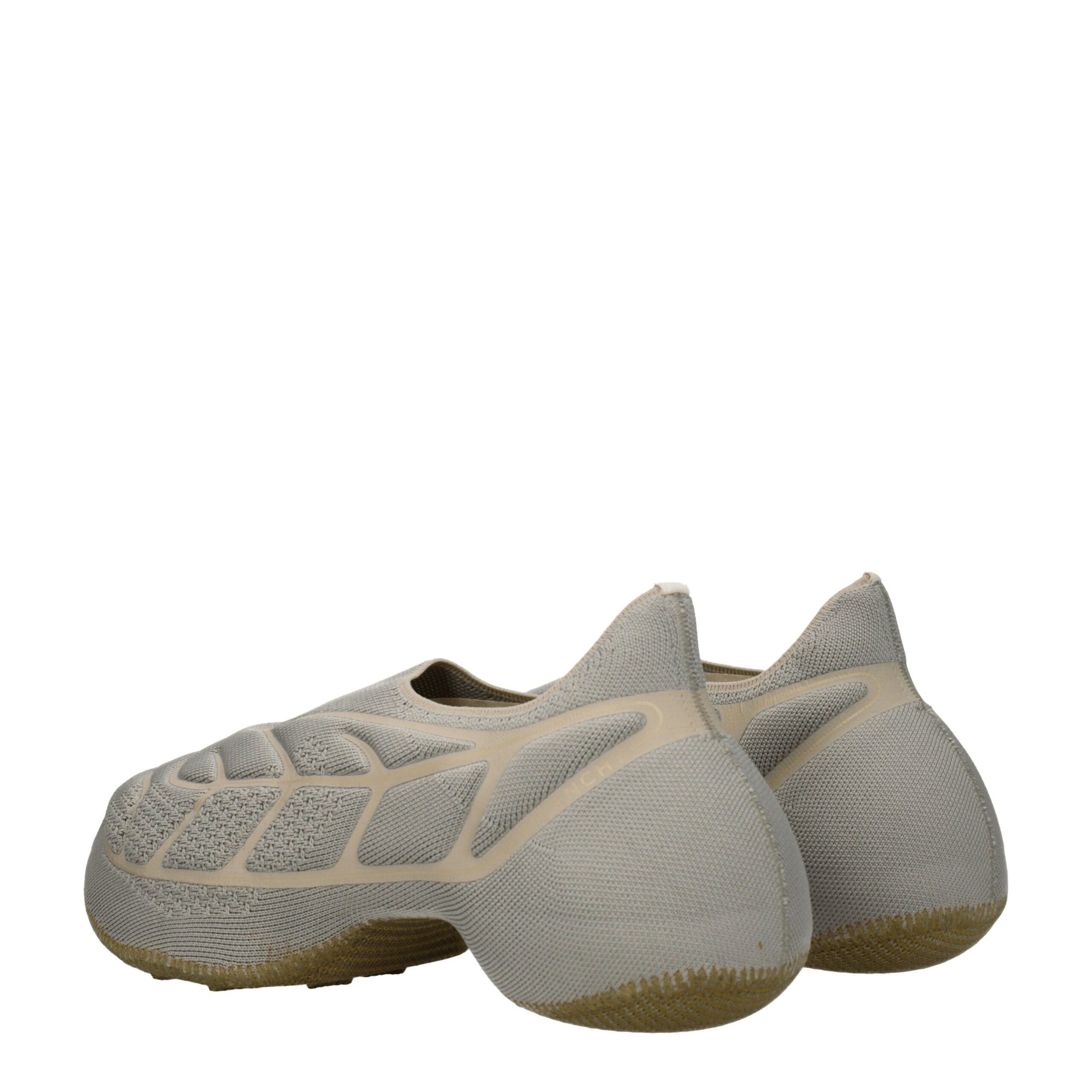 Givenchy Gray Fabric Sneakers