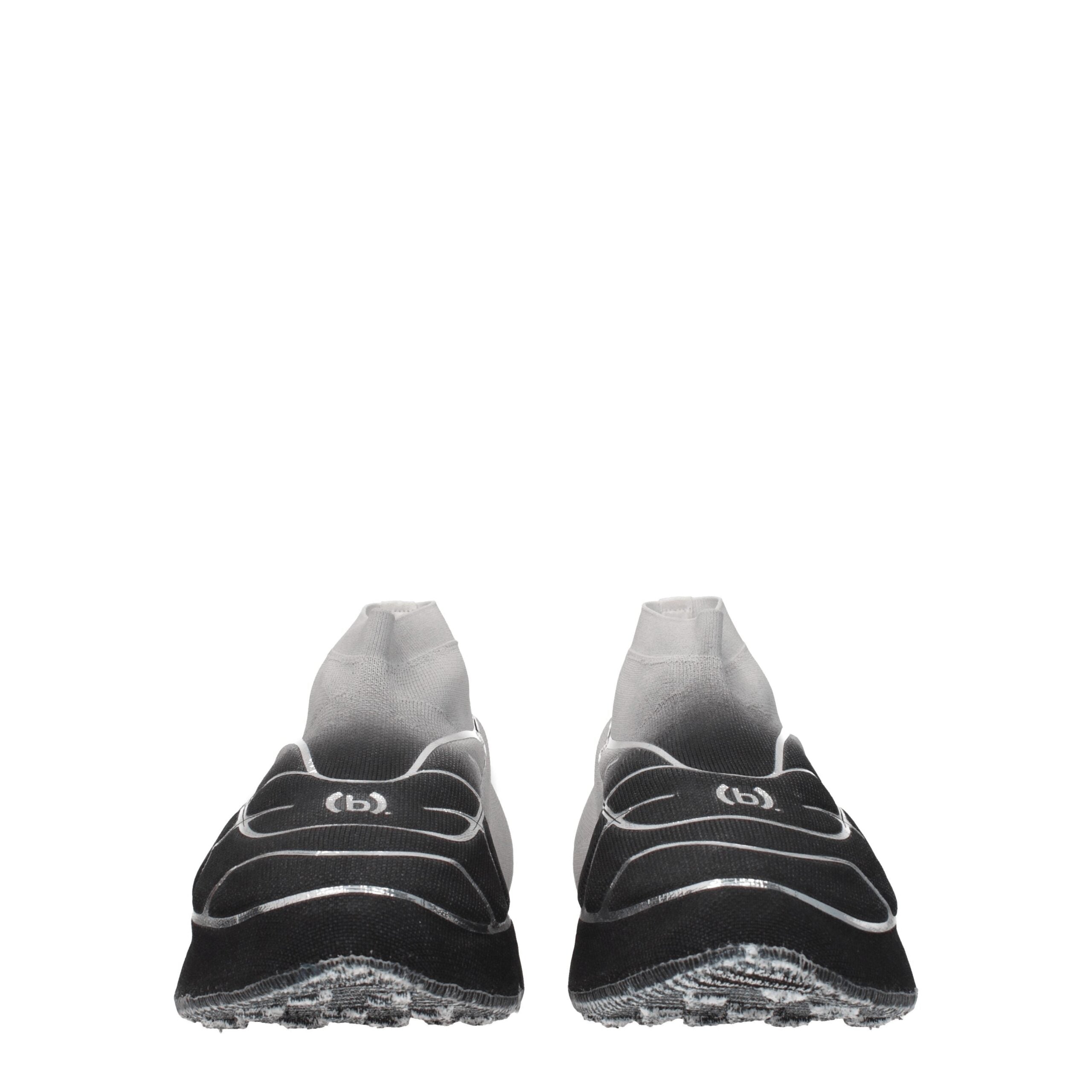 Givenchy Black Fabric Sneakers