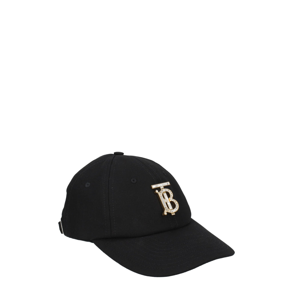 Burberry Black Cotton Hat