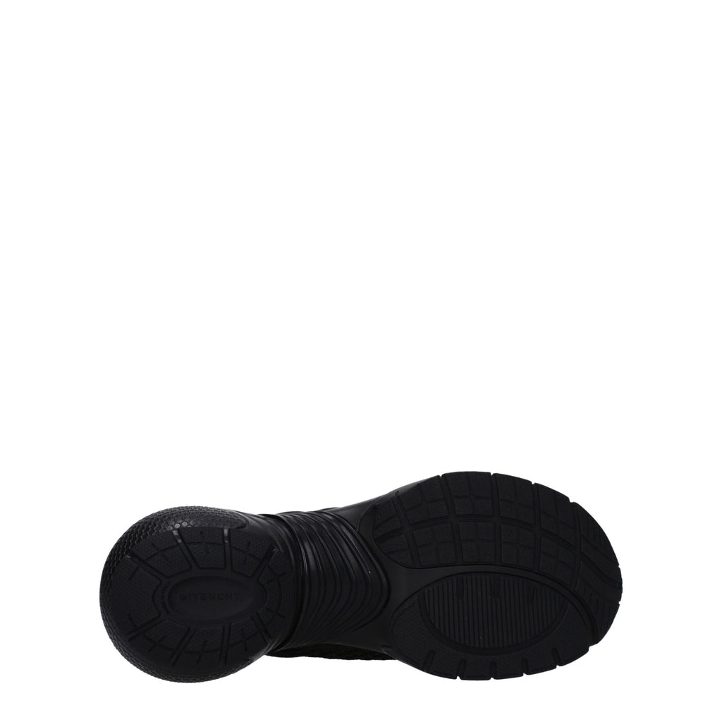 Givenchy Black Fabric Sneakers