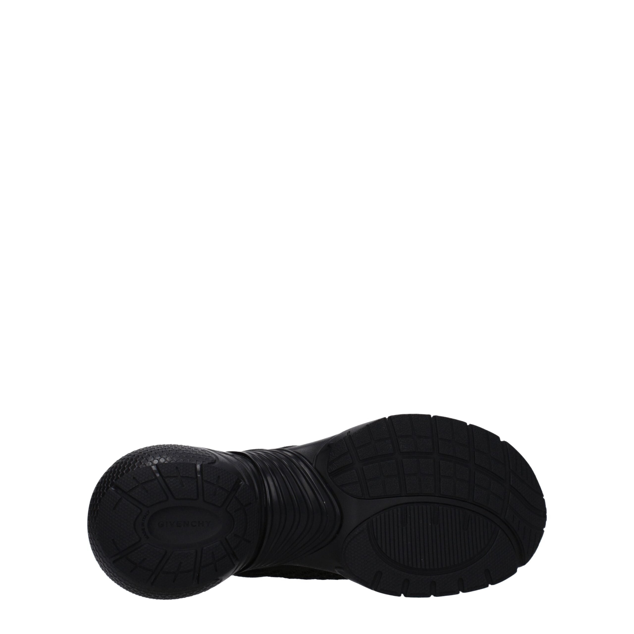 Givenchy Black Fabric Sneakers