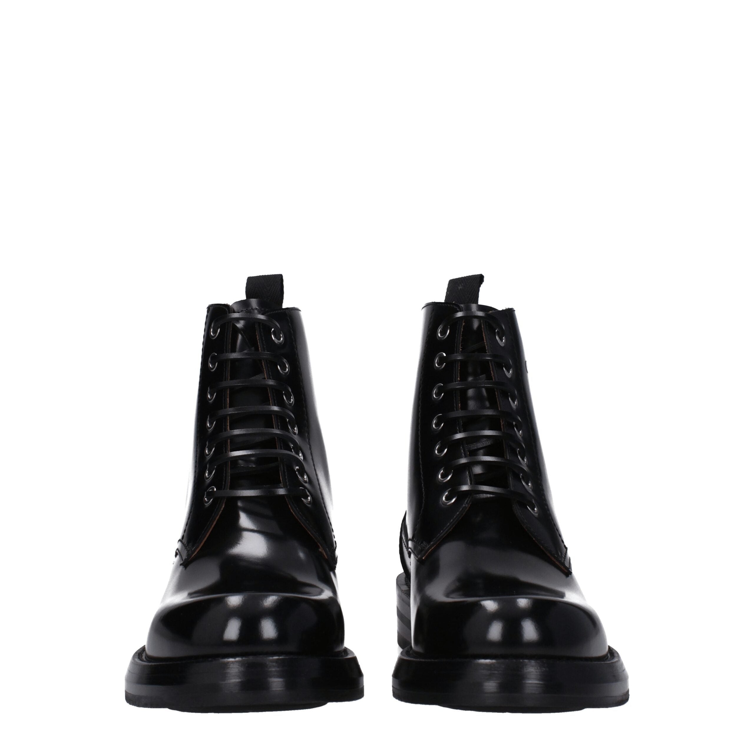 Christian Dior Black Leather Ankle