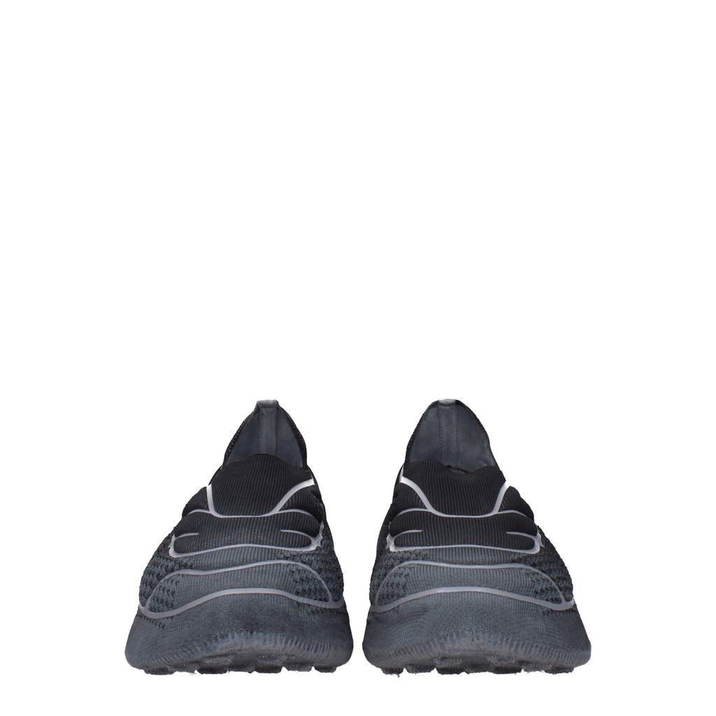Givenchy Gray Fabric Sneakers