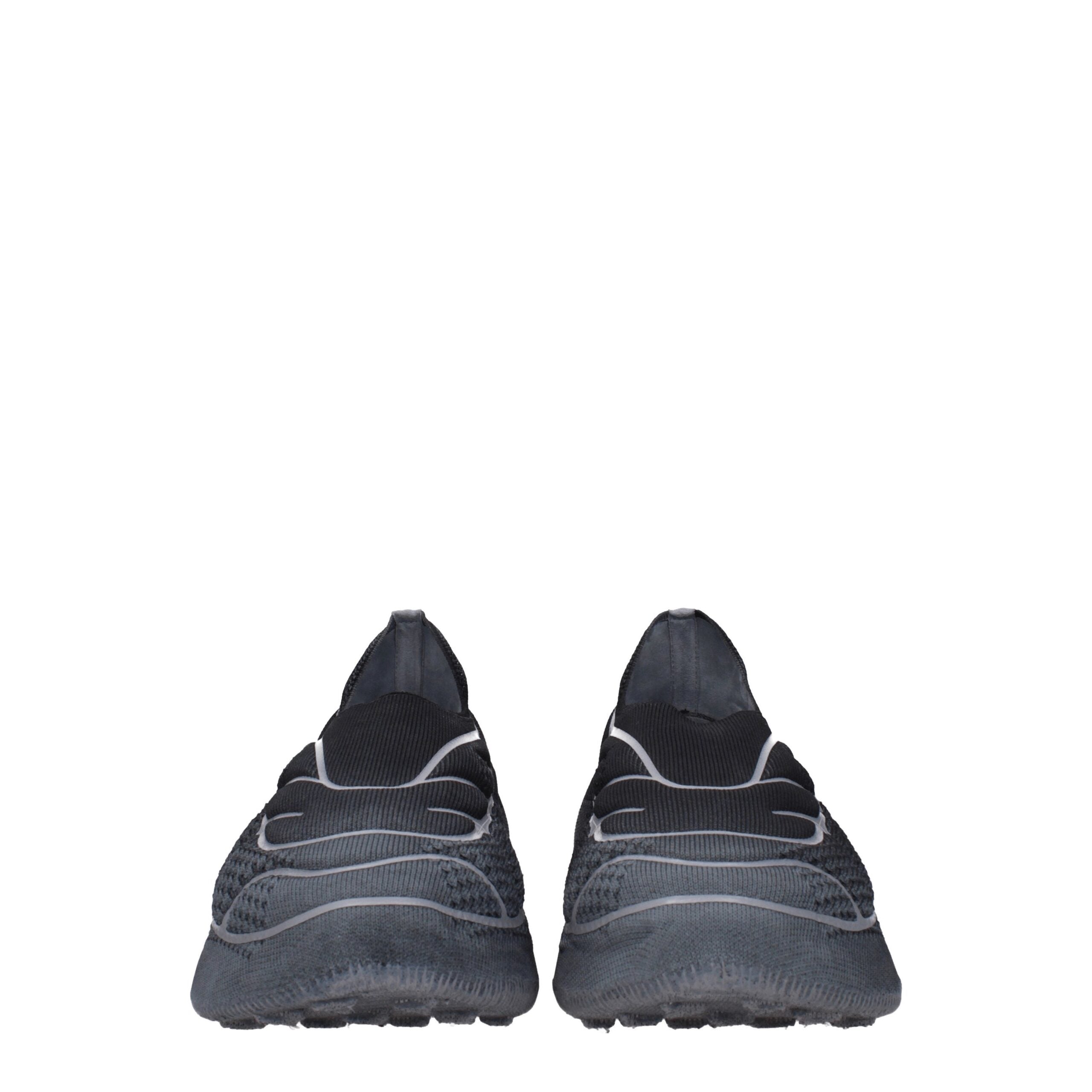 Givenchy Gray Fabric Sneakers