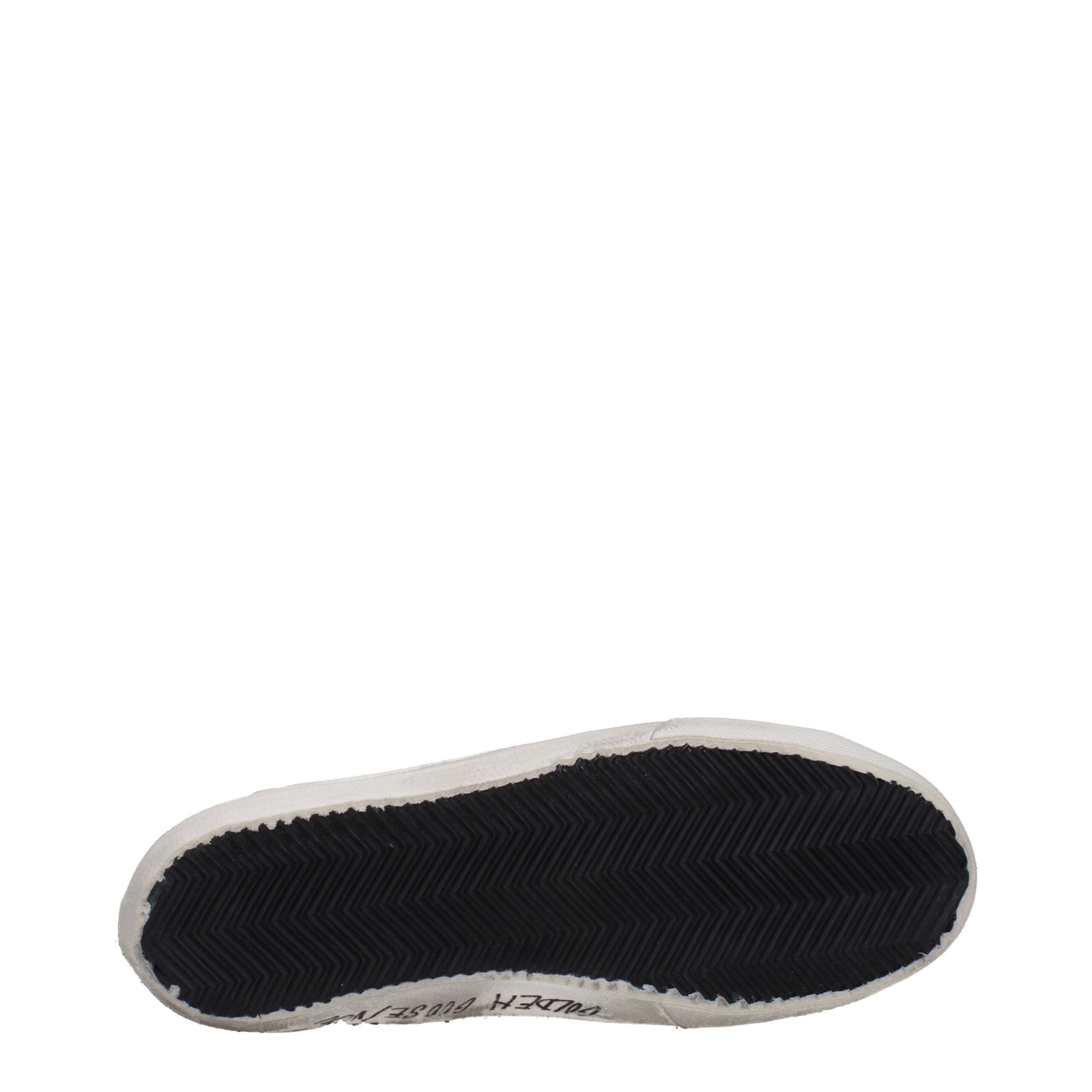 Golden Goose Brown Leather High Top Sneakers