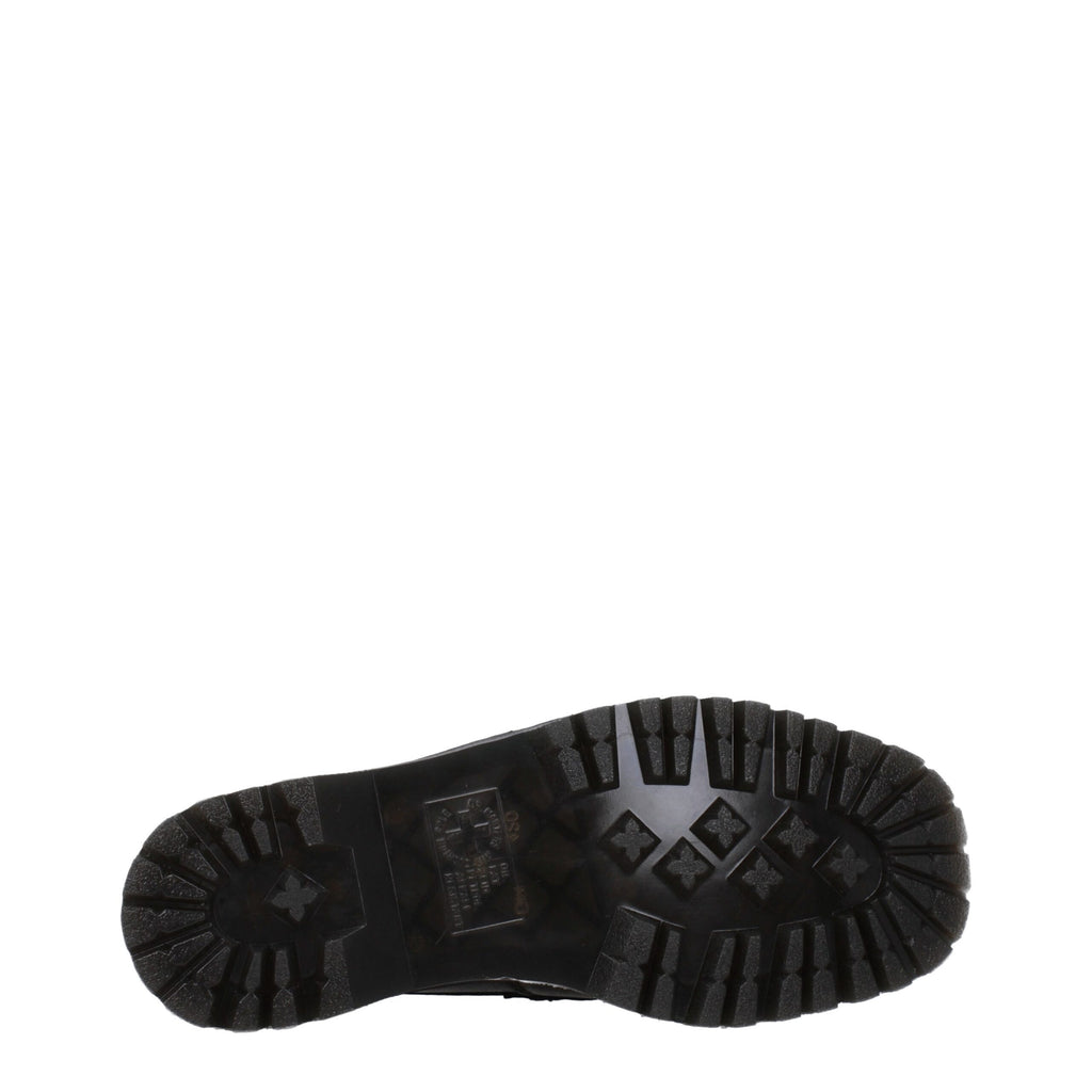 Dr. Martens Black Leather Loafer