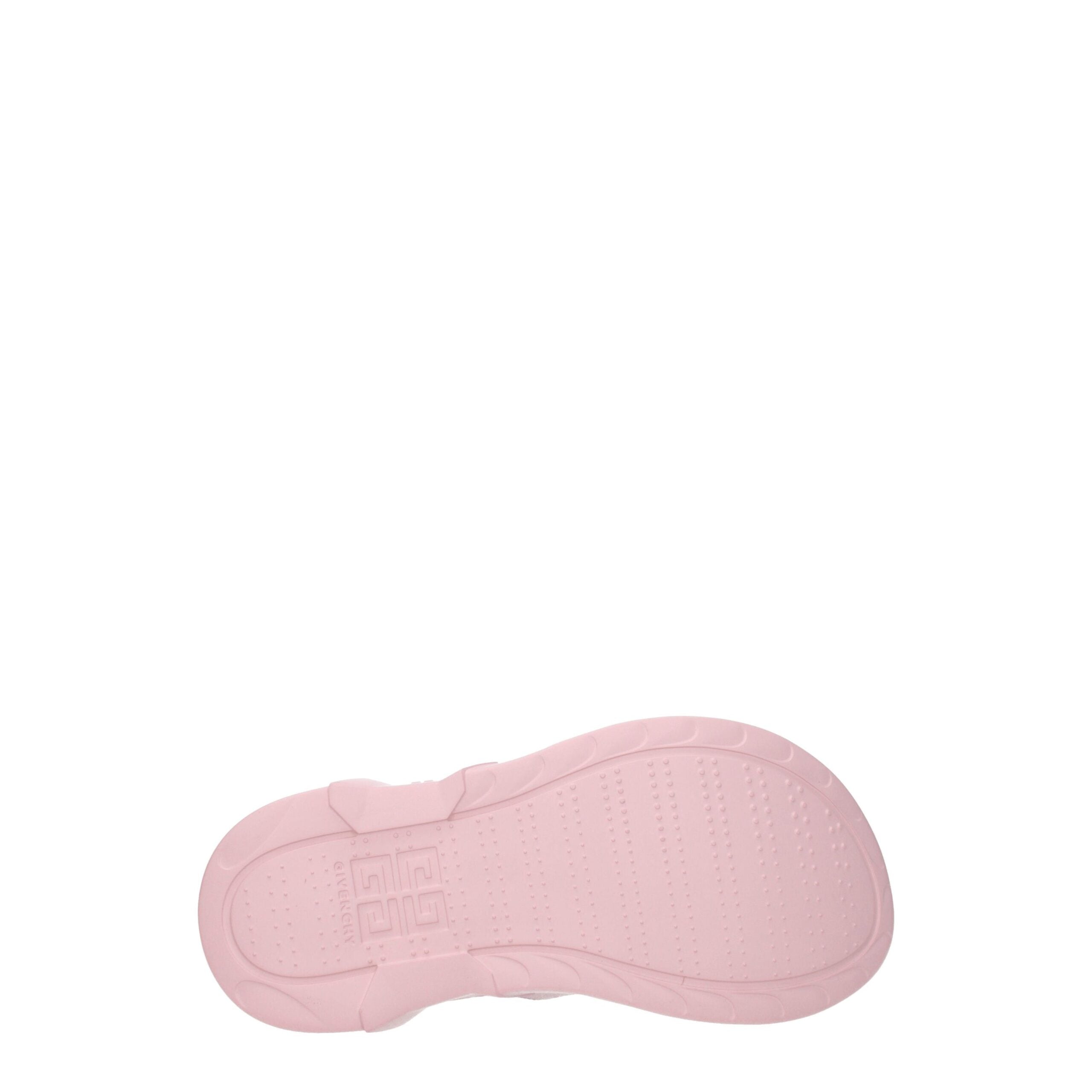 Givenchy Pink Cotton Slippers