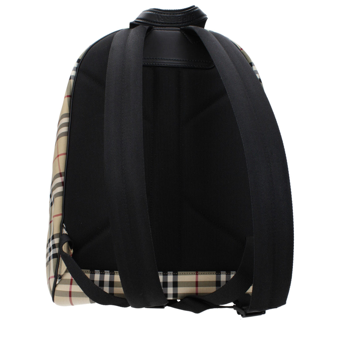 Burberry Beige Fabric Backpack