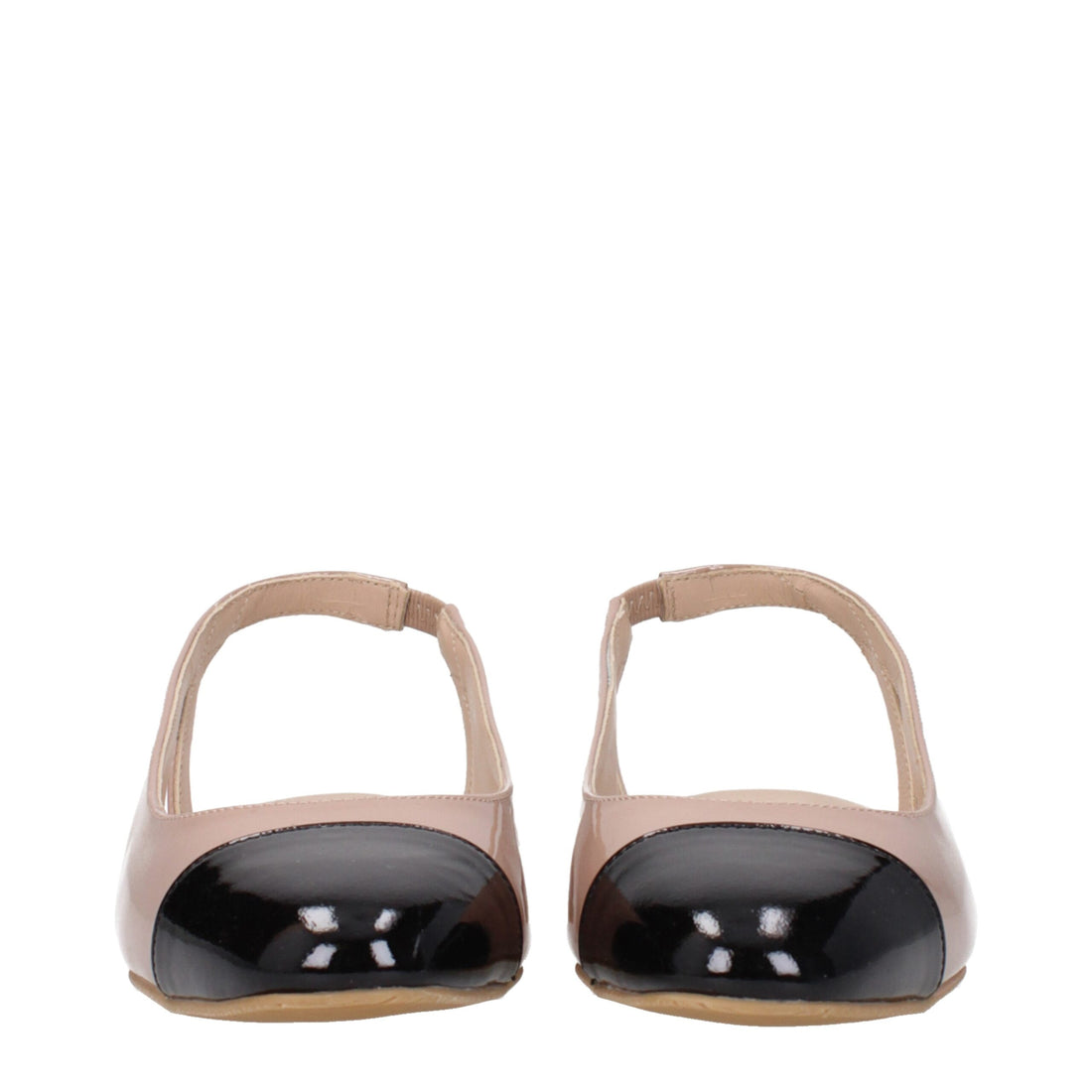 Stuart Weitzman Pink Leather Ballet Flats