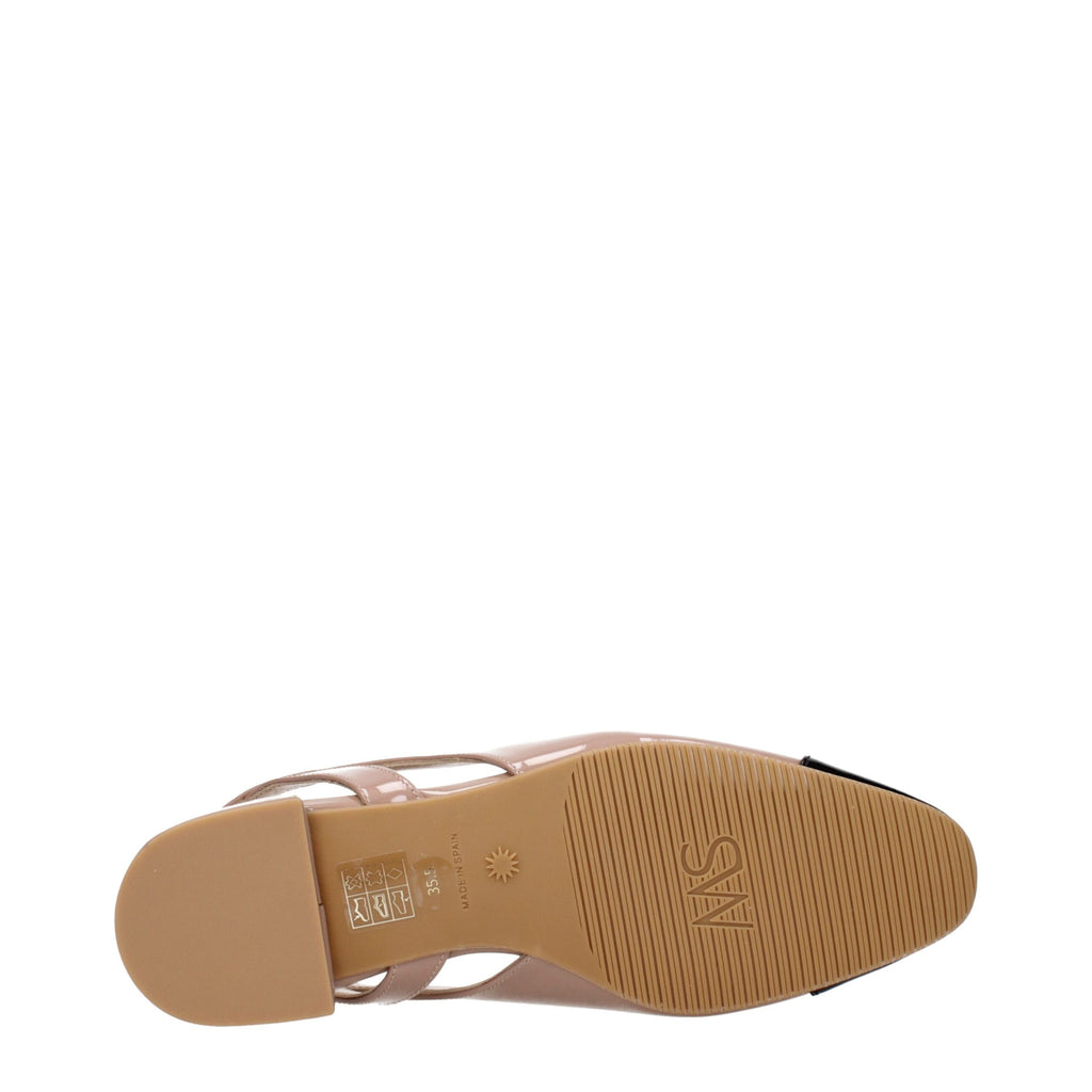 Stuart Weitzman Pink Leather Ballet Flat