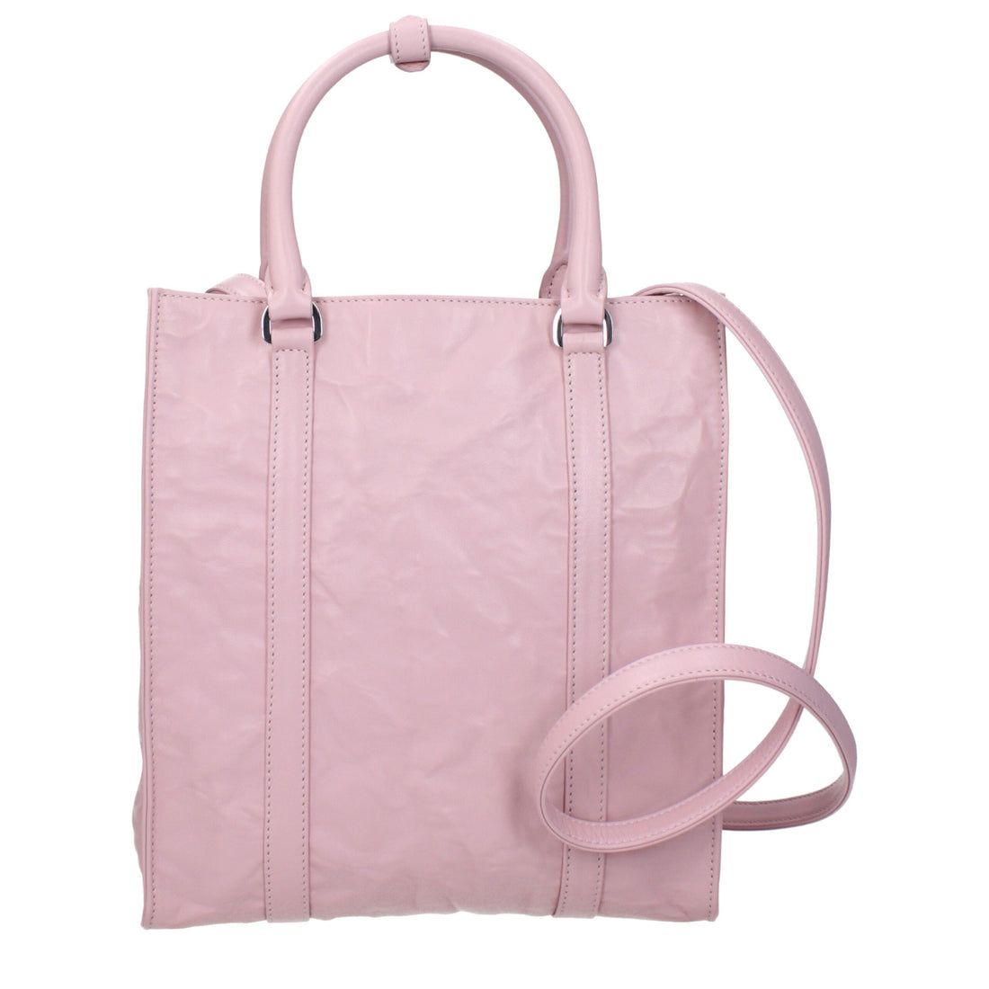 Prada Pink Leather Handbag