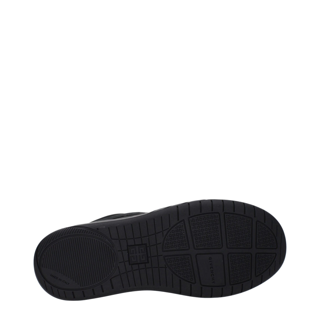 Givenchy Black Fabric Sneakers