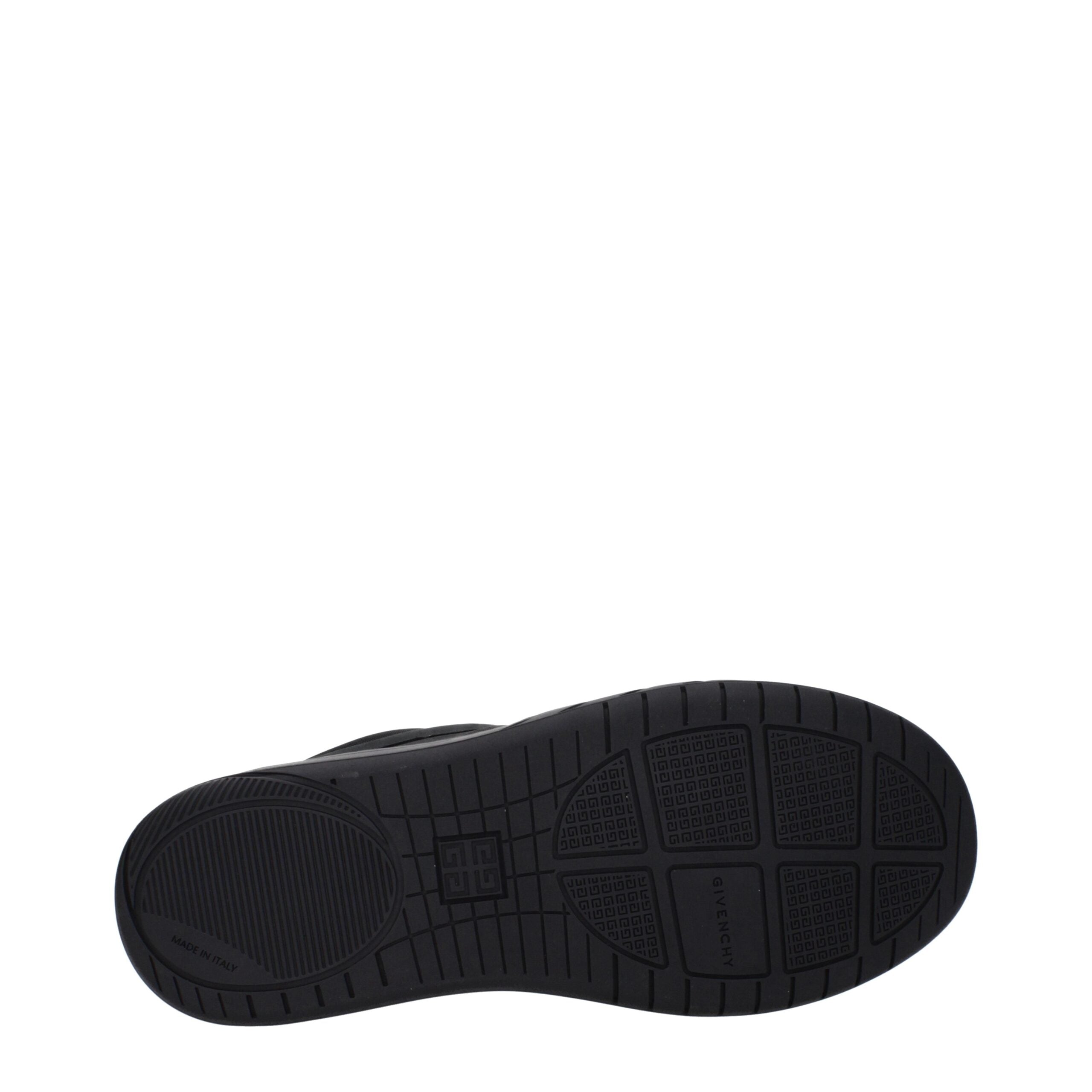Givenchy Black Fabric Sneakers