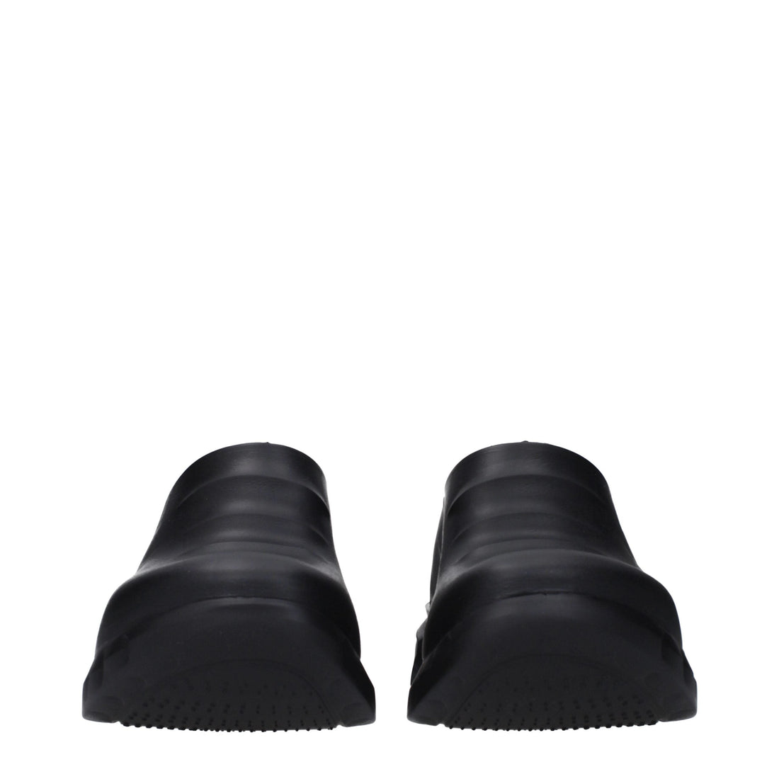 Givenchy Black Cotton Slippers