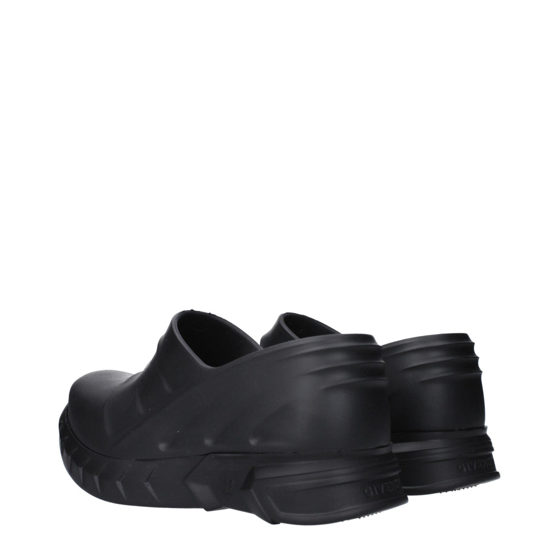 Givenchy Black Cotton Slippers