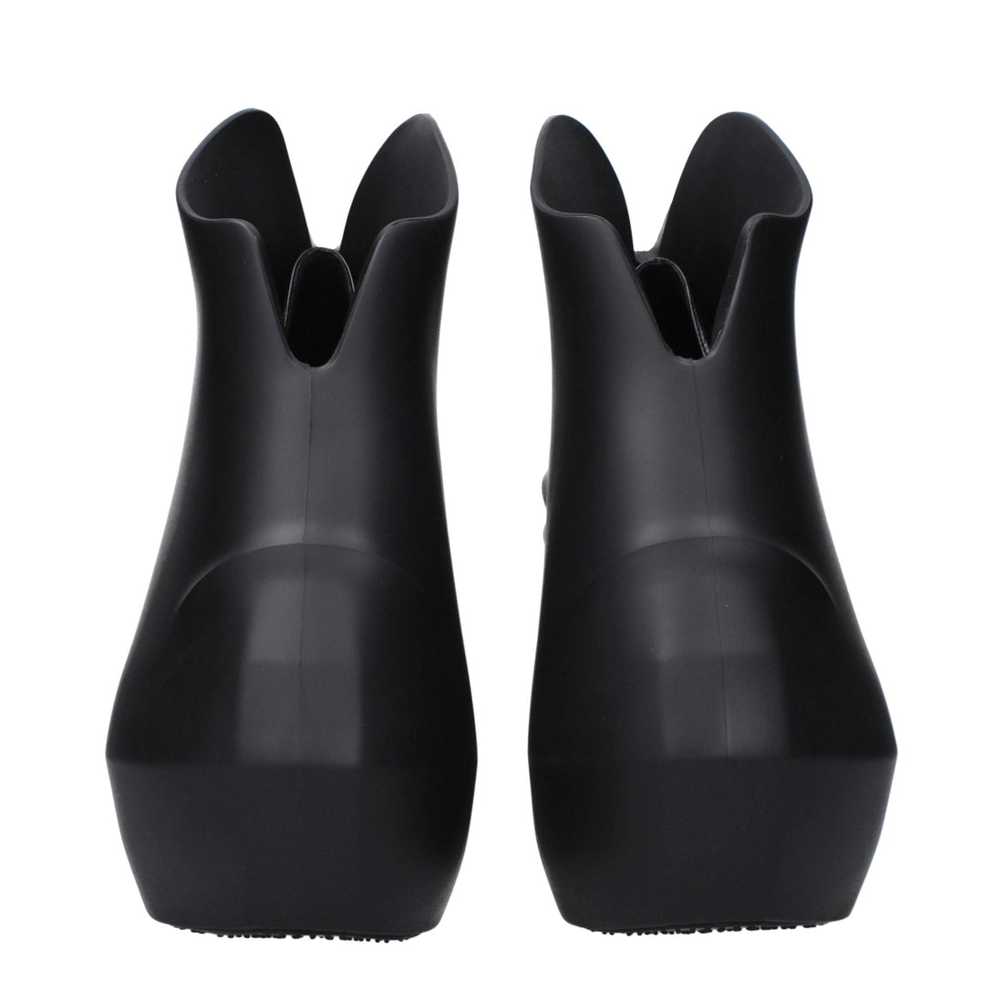 Givenchy Black Cotton Wedge Sandals