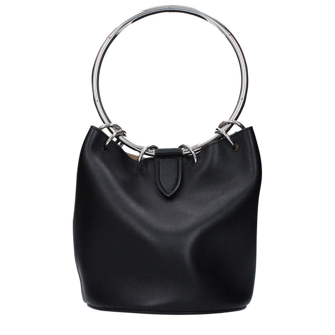 Alaïa Black Leather Handbag
