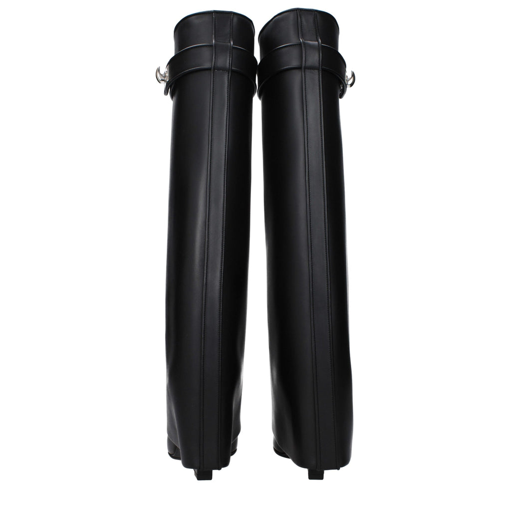 Givenchy Black Leather Boot