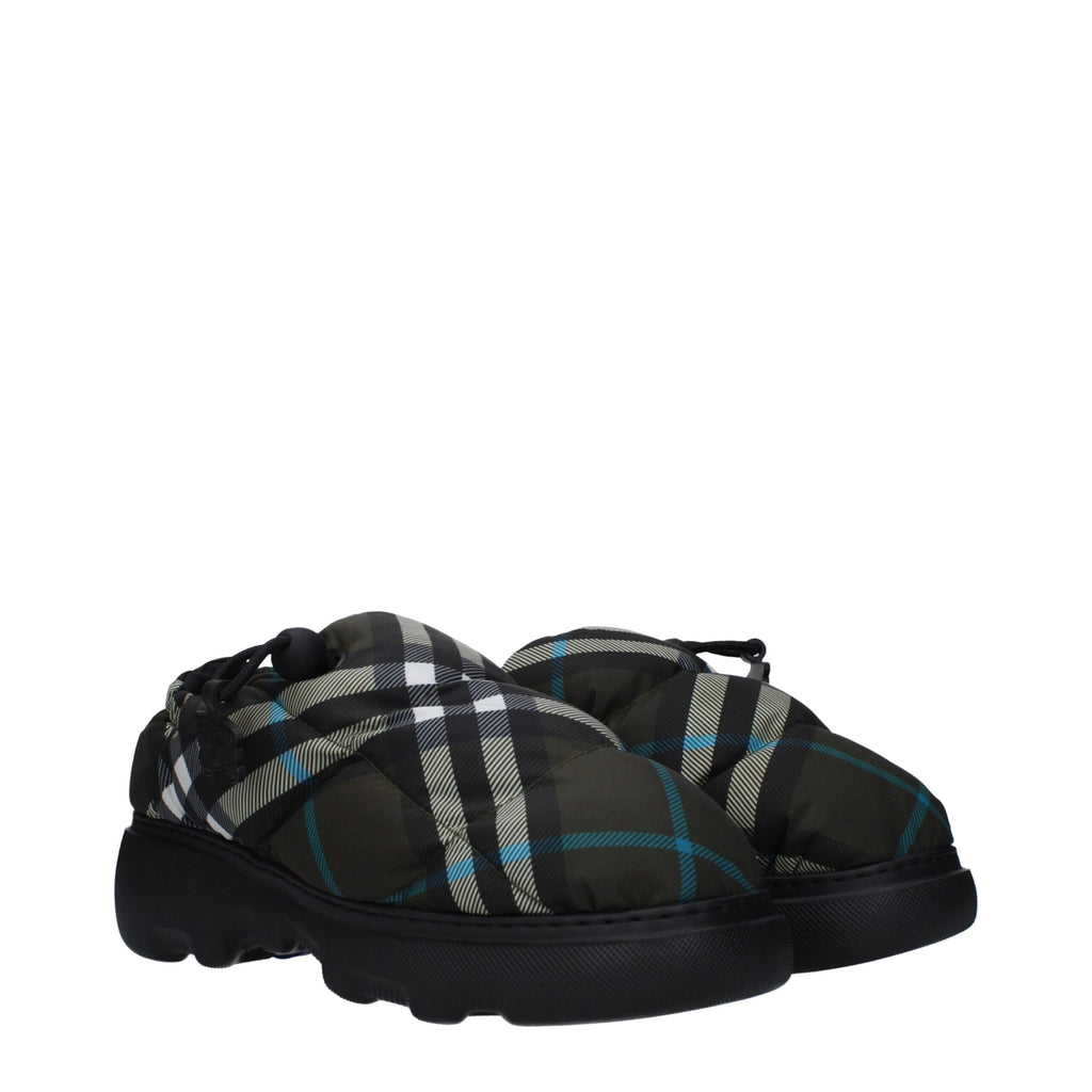 Burberry Green Fabric Ankle