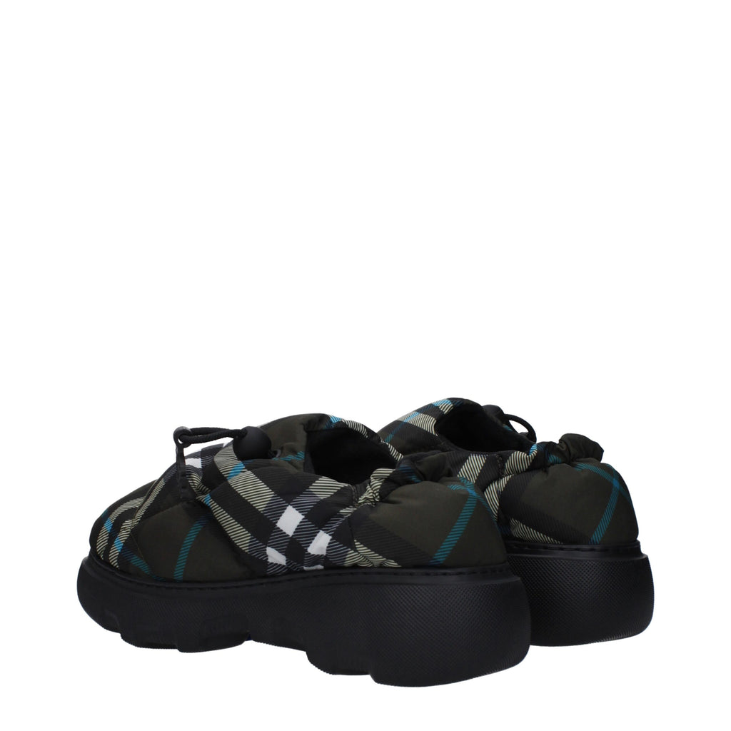 Burberry Green Fabric Ankle