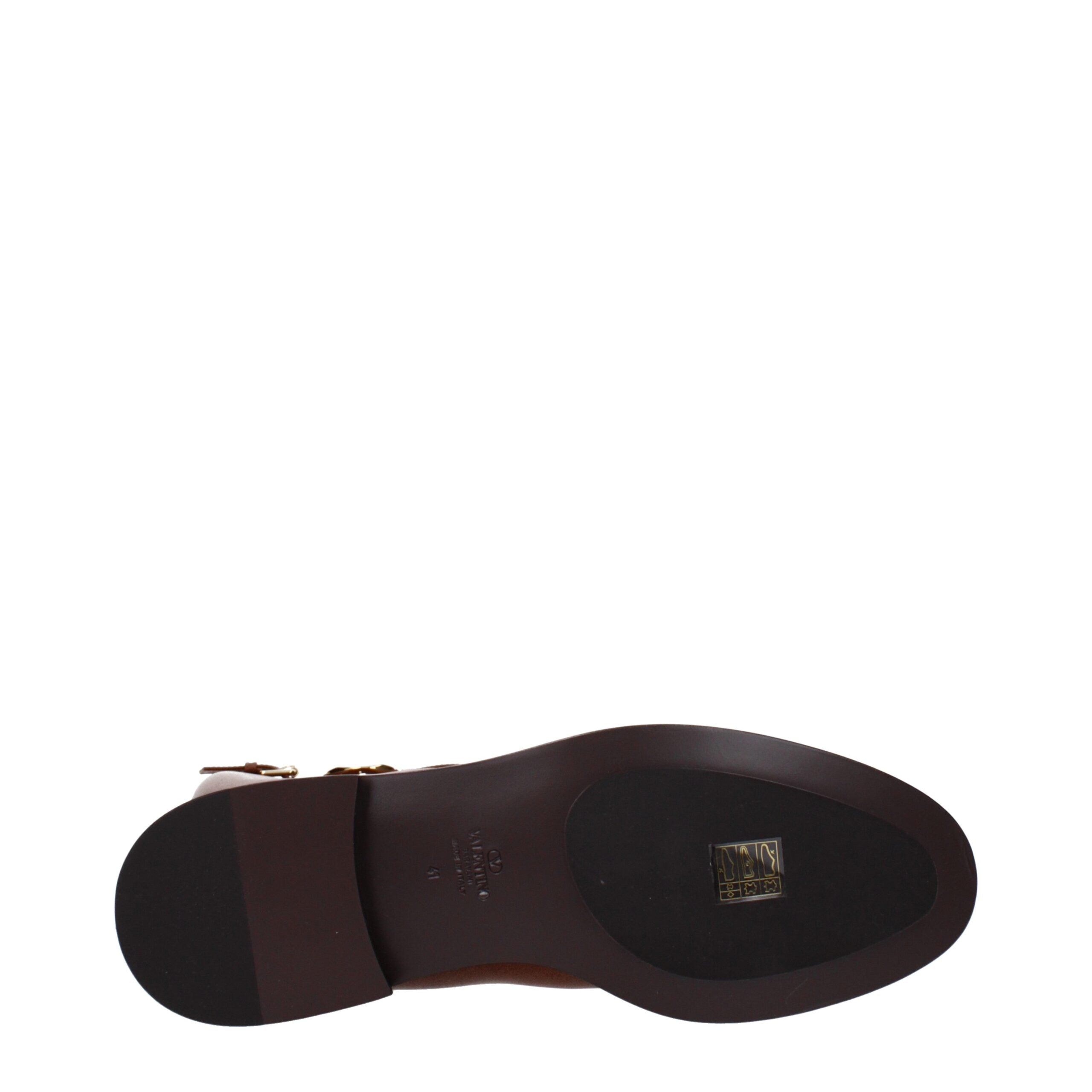 Valentino Garavani Brown Leather Boot