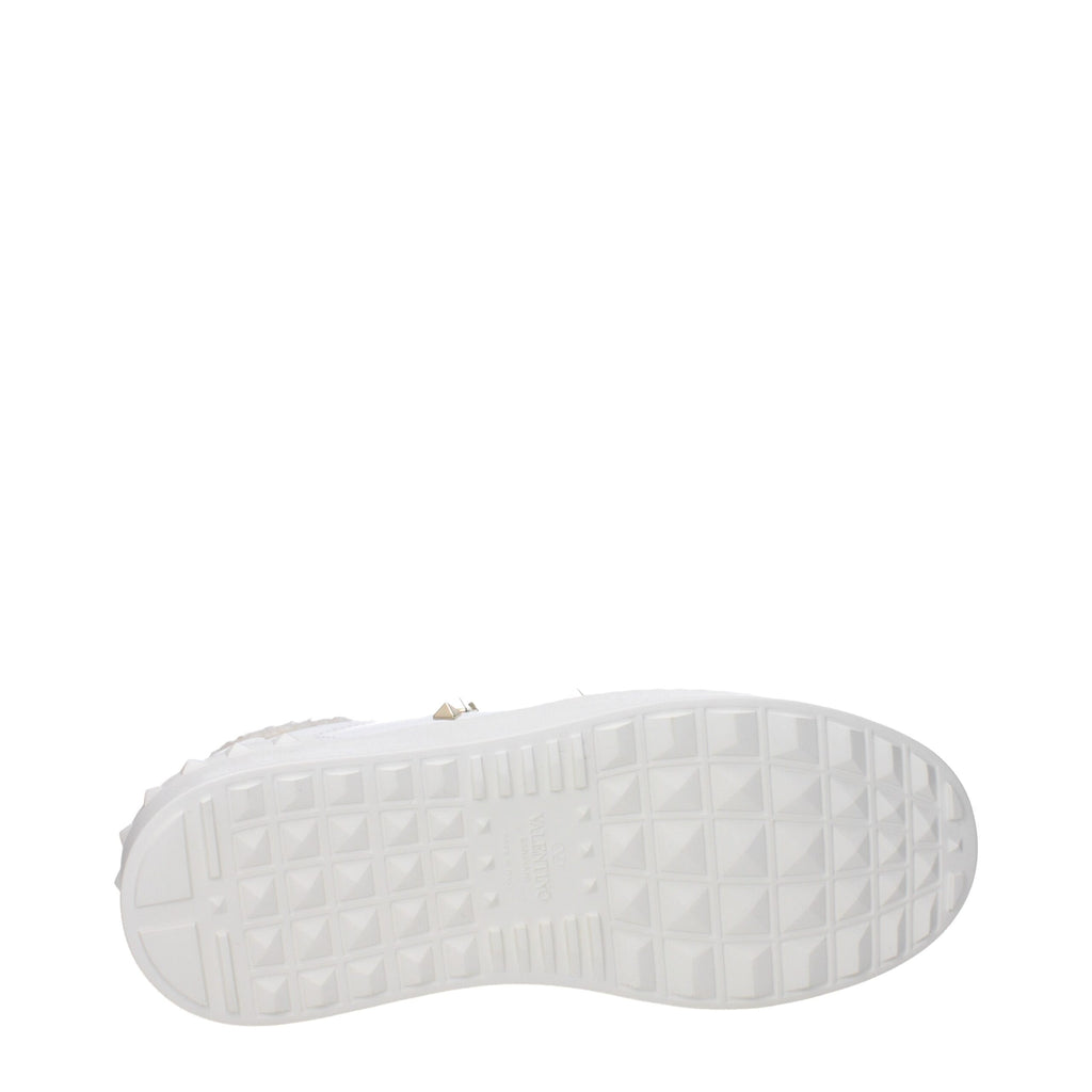 Valentino Garavani White Leather Sneakers