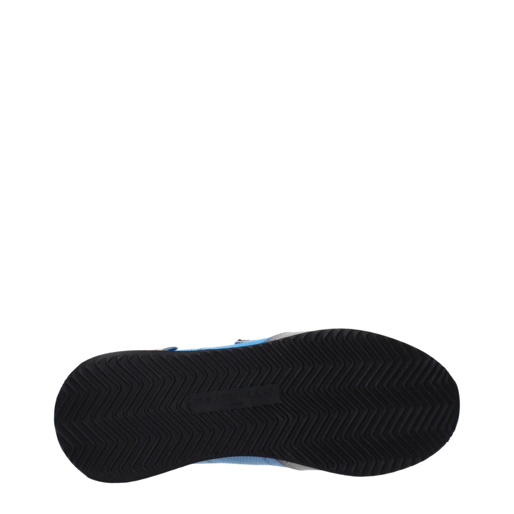 Philippe Model Blue Fabric Sneakers