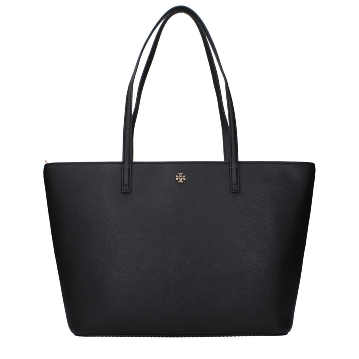 Tory Burch Black Leather Shoulder Bag