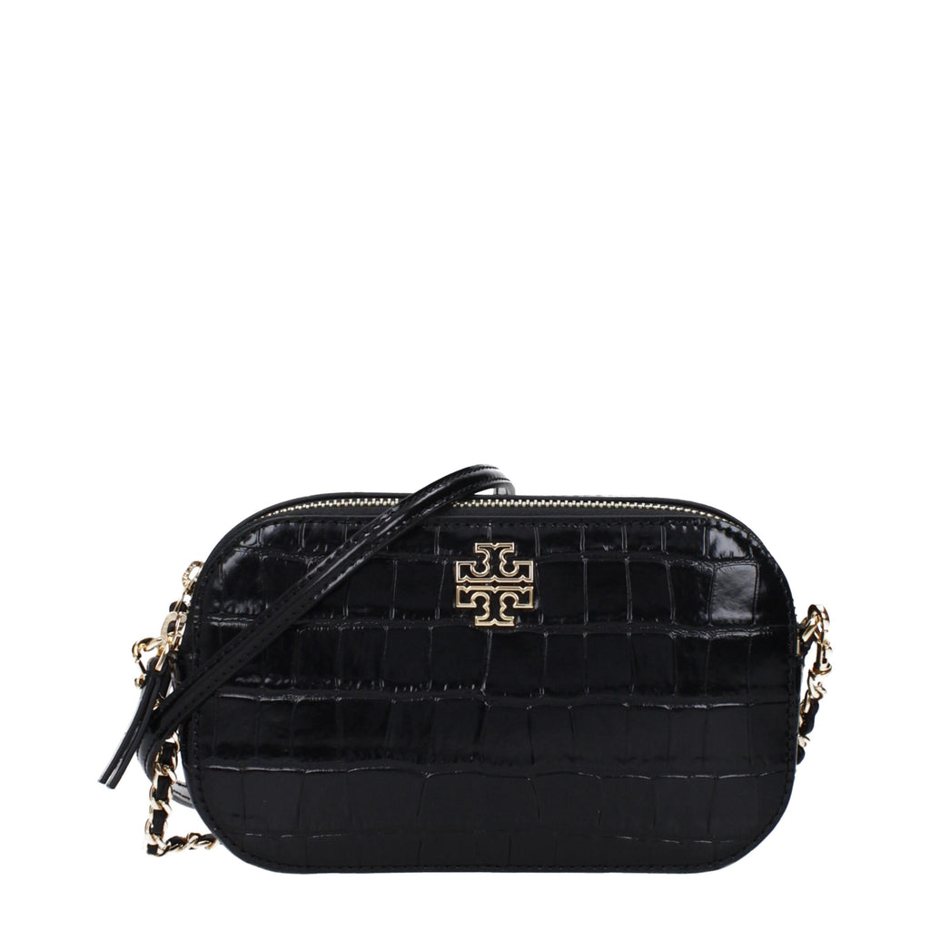 Tory Burch Black Leather Crossbody Bag