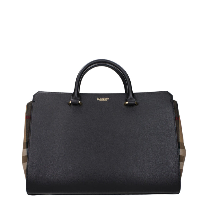 Burberry Black Leather Handbag