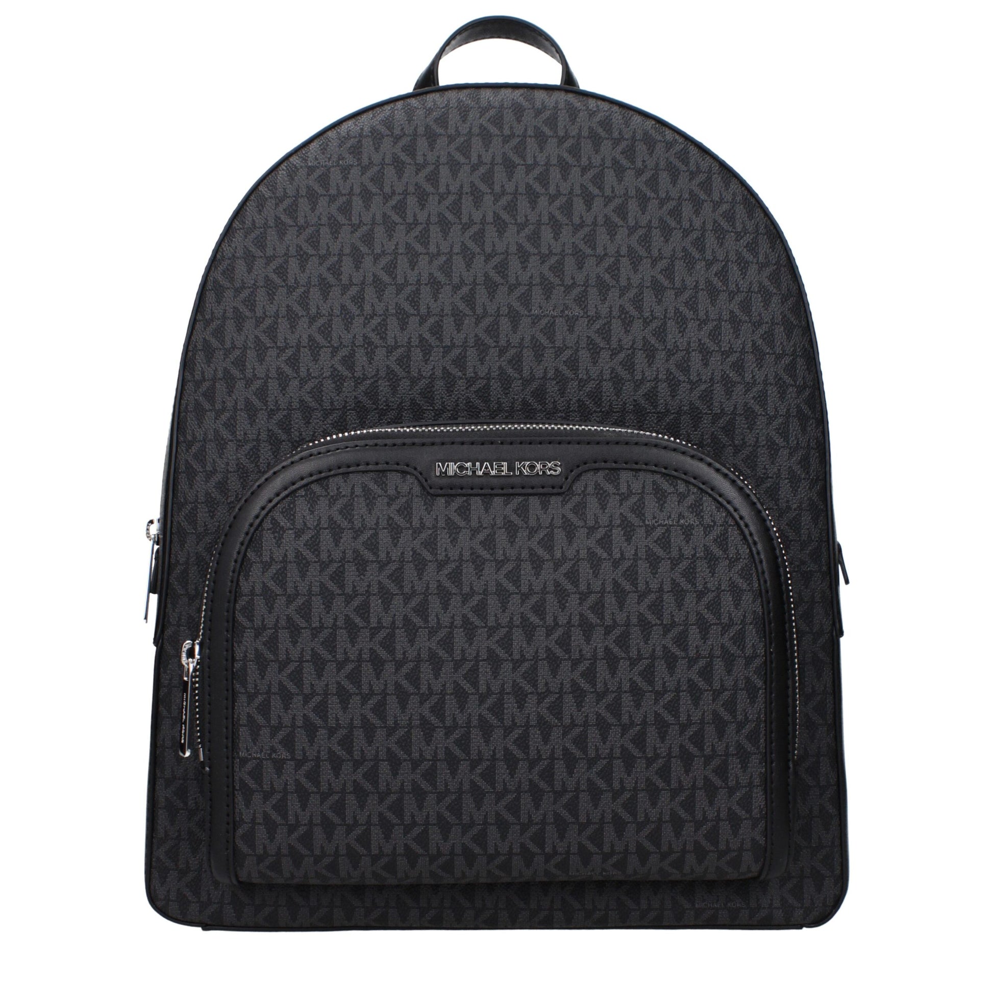 Michael Kors Black Fabric Backpack