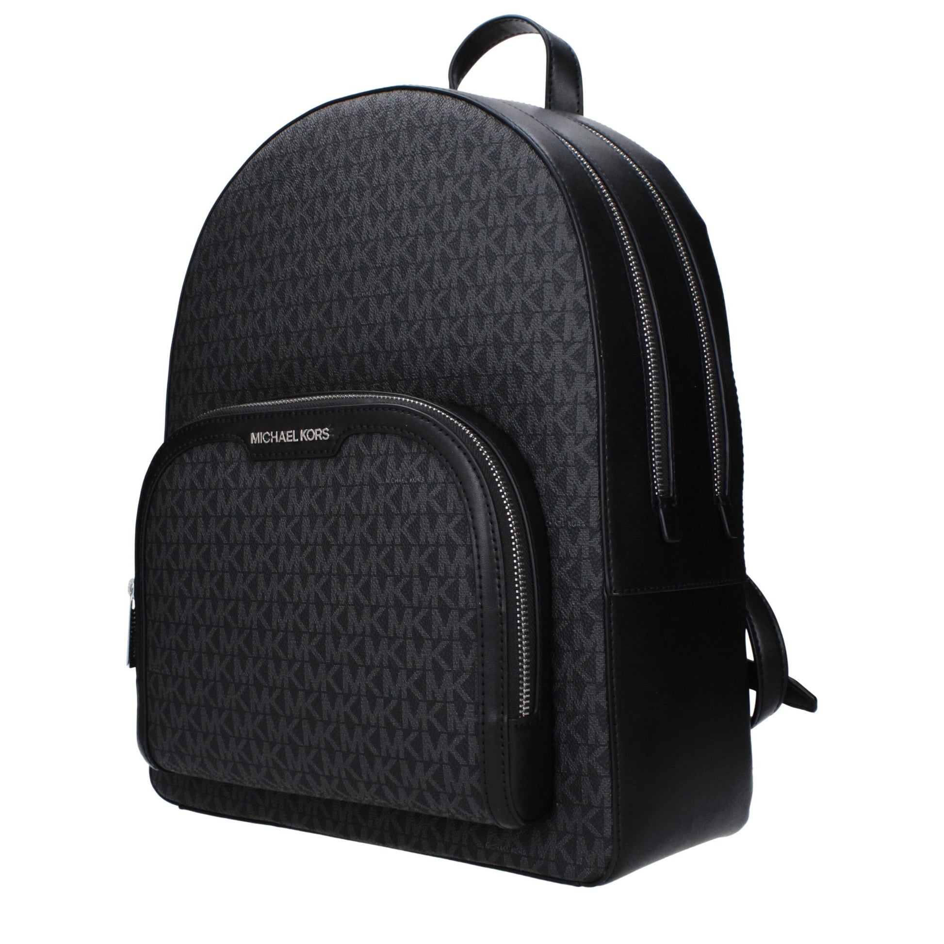 Michael Kors Black Fabric Backpack