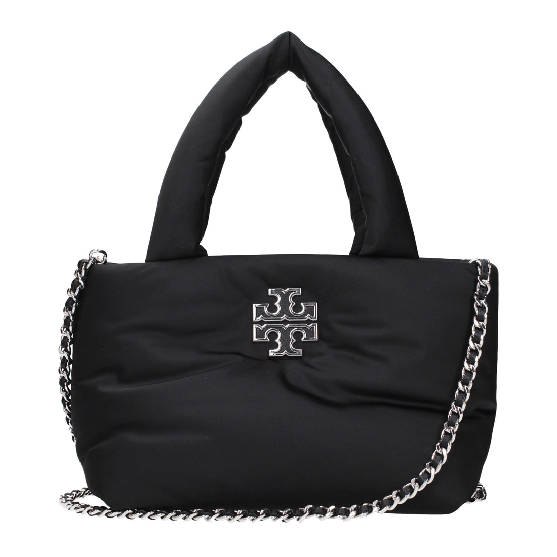 Tory Burch Black Fabric Handbag
