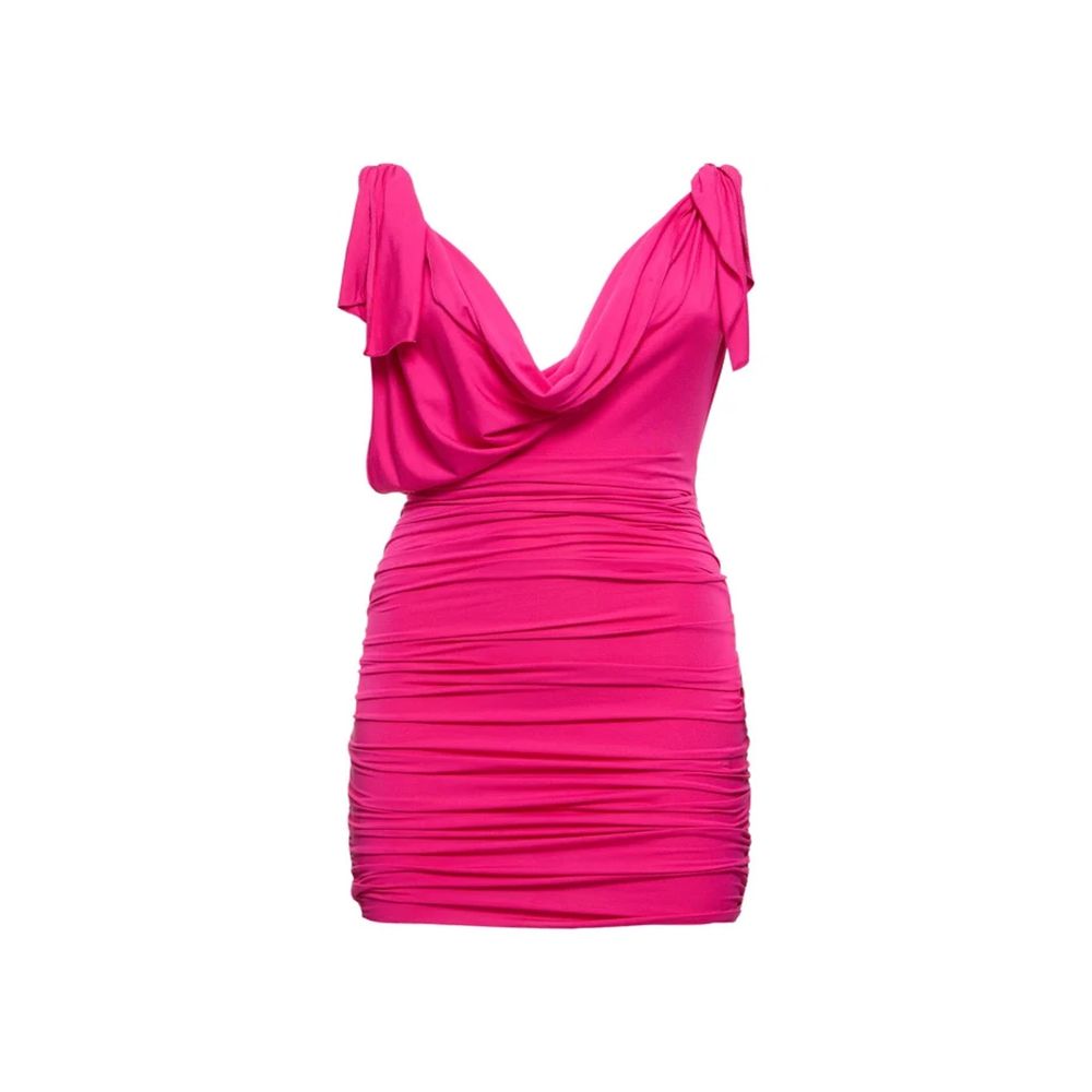 Das Attico Jersey-Minikleid