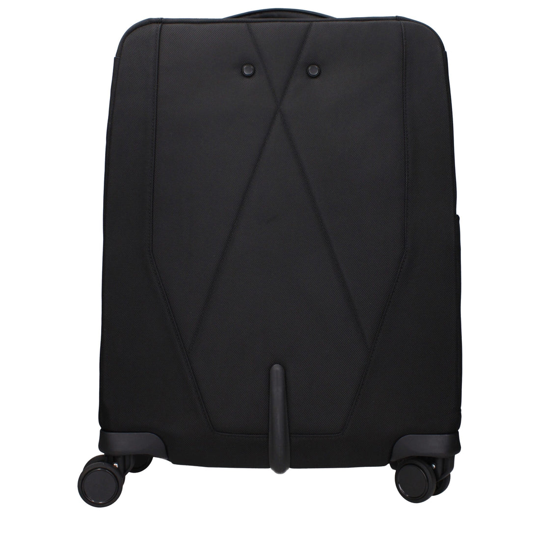 Piquadro Black Fabric Luggage And Travel