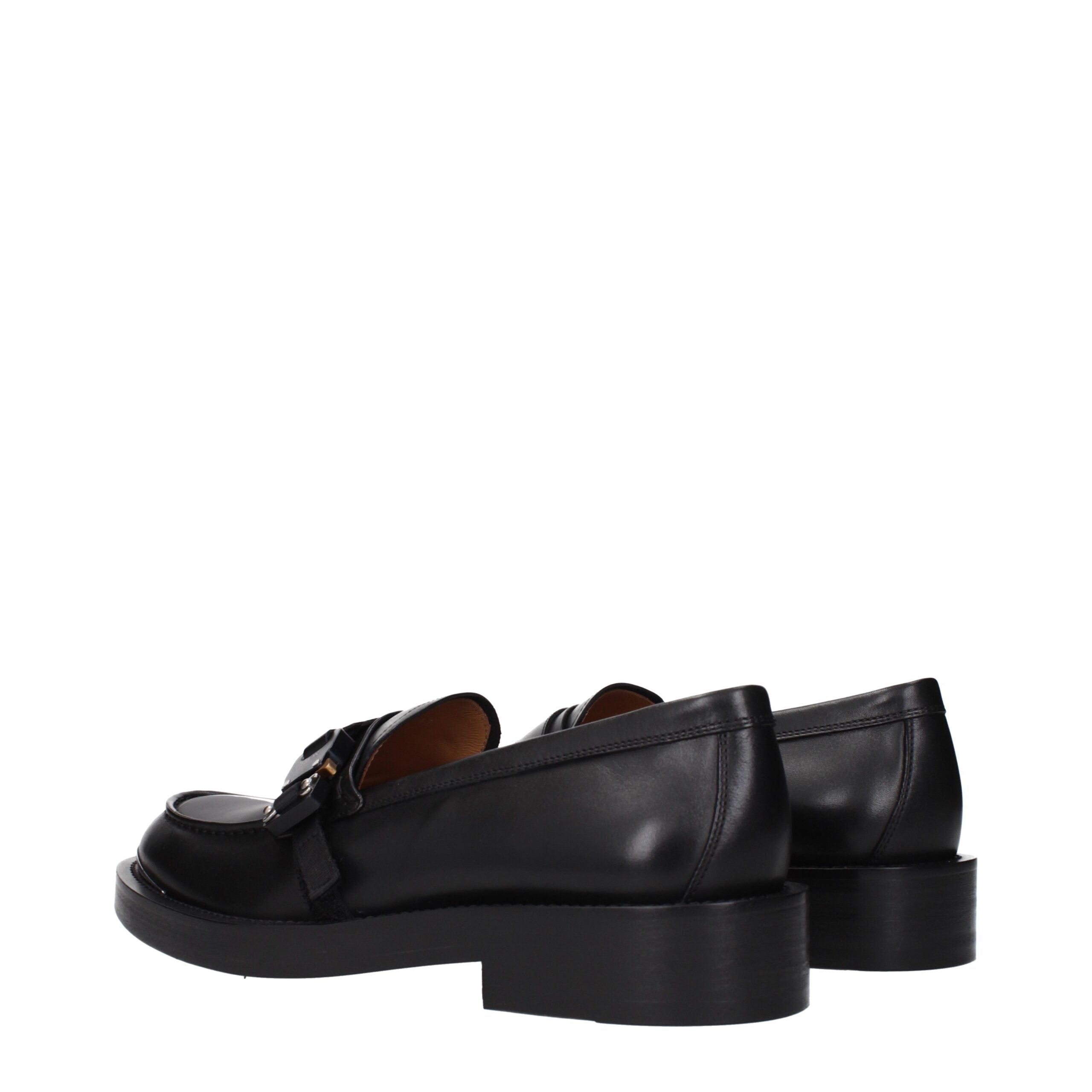 Christian Dior Black Leather Loafer