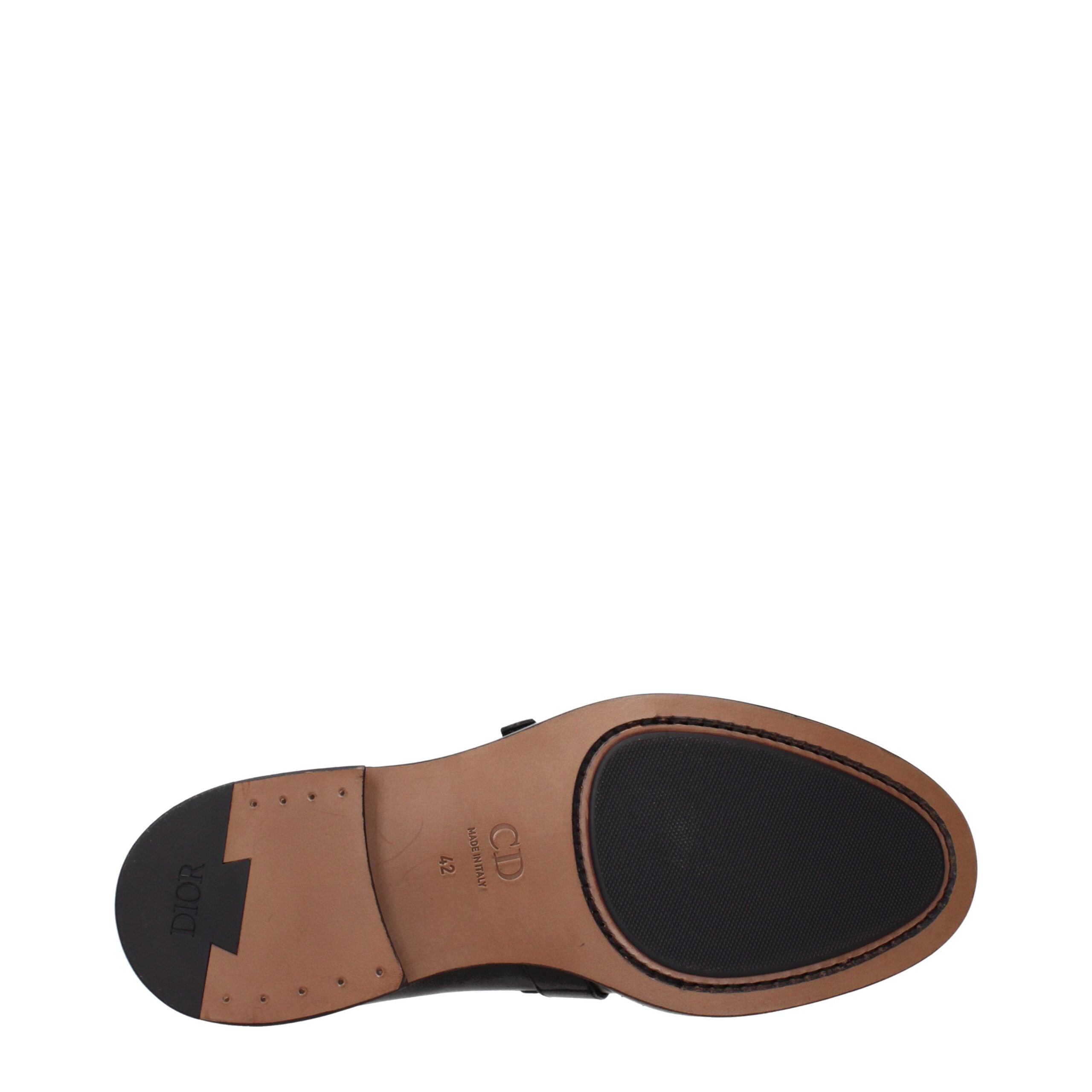 Christian Dior Black Leather Loafer