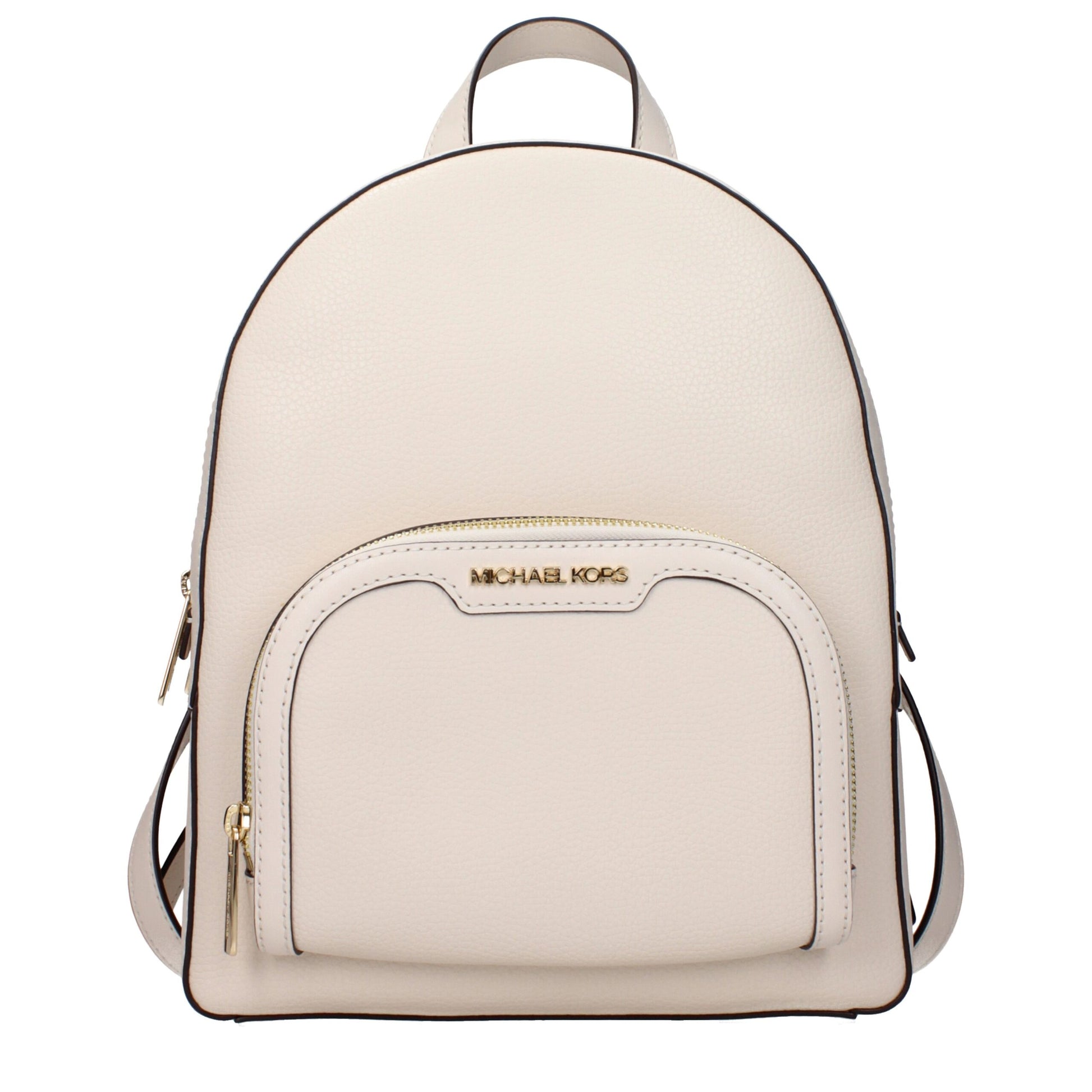 Michael Kors Beige Leather Backpack